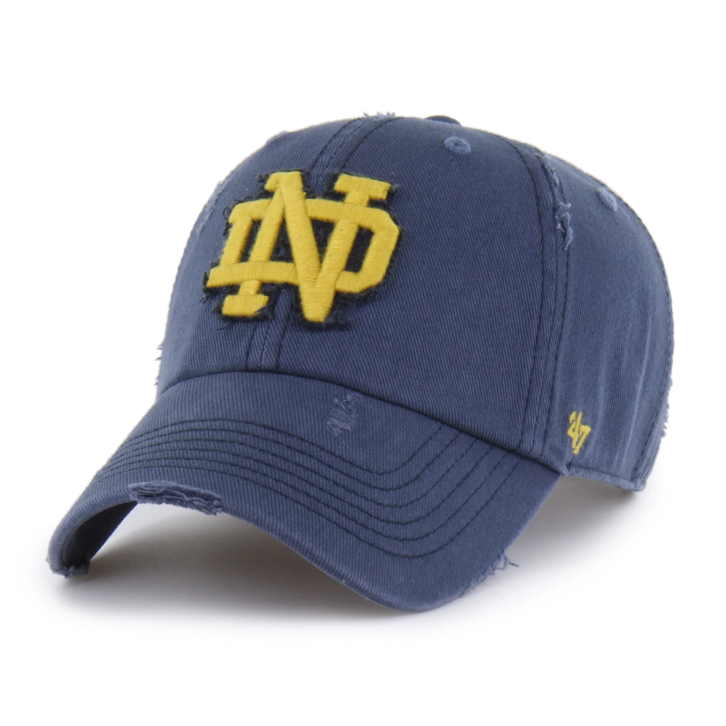 NOTRE DAME FIGHTING IRISH WEATHERED '47 CLEAN UP sold by 47