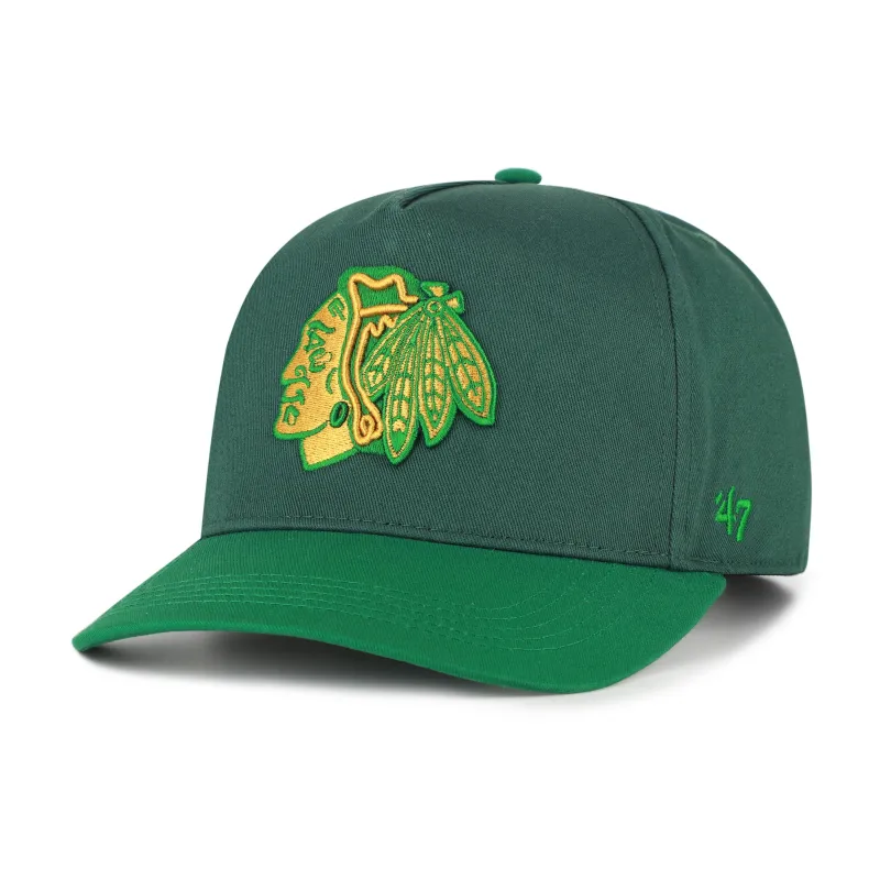 CHICAGO BLACKHAWKS GOING GREEN '47 HITCH made by 47