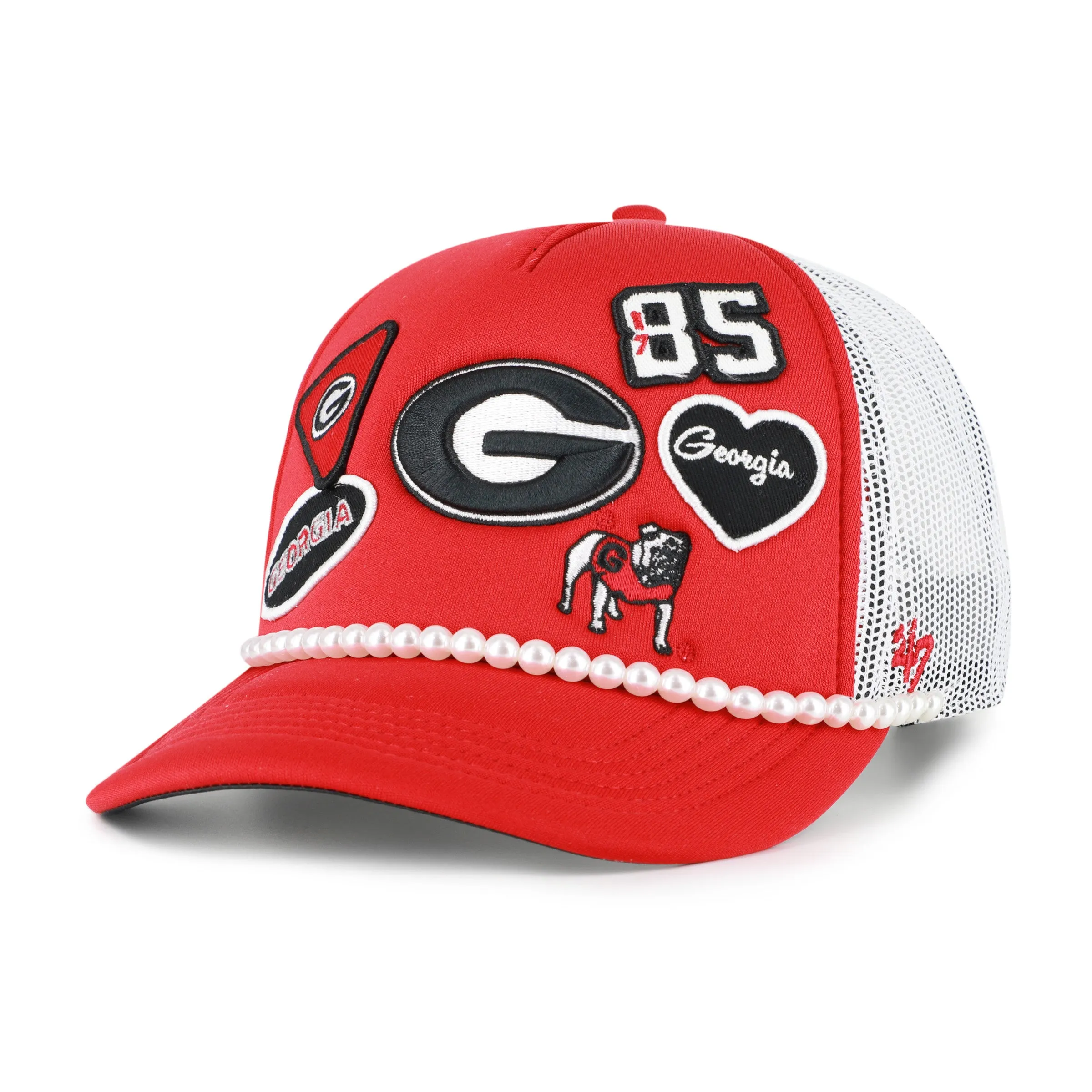 GEORGIA BULLDOGS RALLY ON '47 HITCH FM FOAM FRONT sold by 47