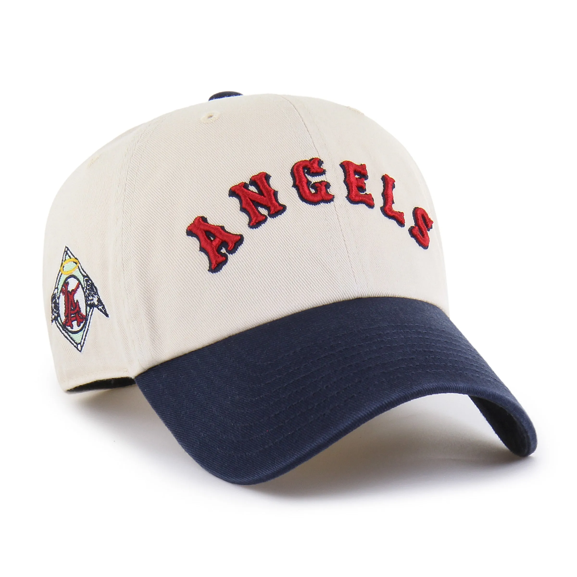LOS ANGELES ANGELS COOPERSTOWN BALLPARK SCRIPT '47 CLEAN UP sold by 47