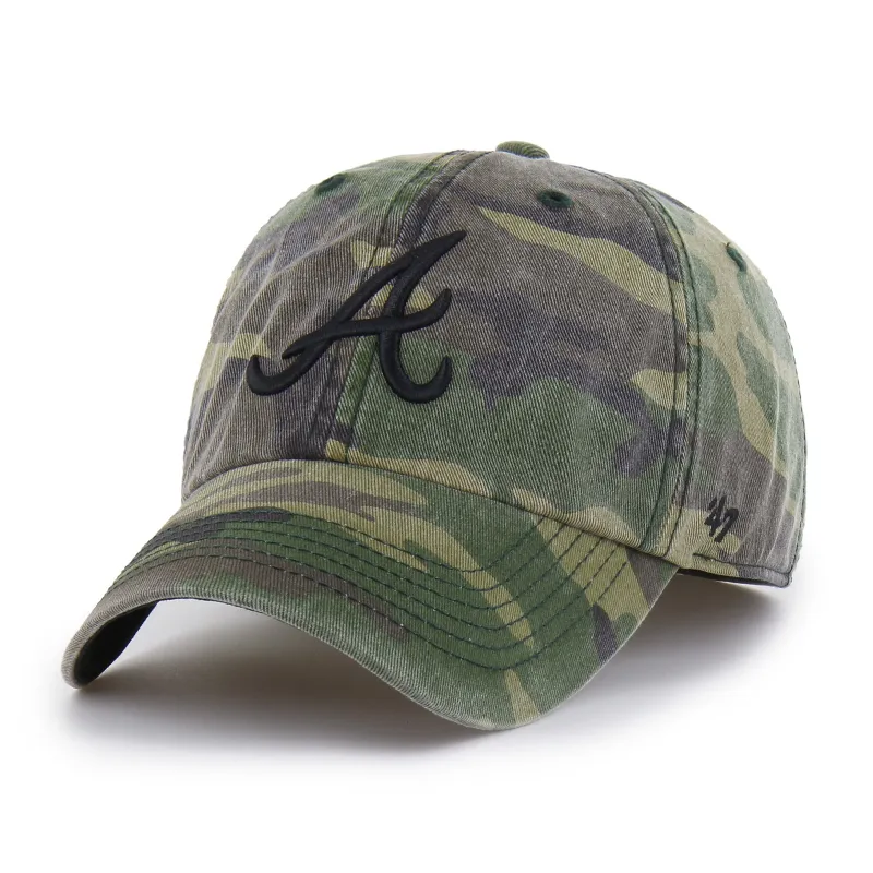 ATLANTA BRAVES CAMO '47 FRANCHISE made by 47