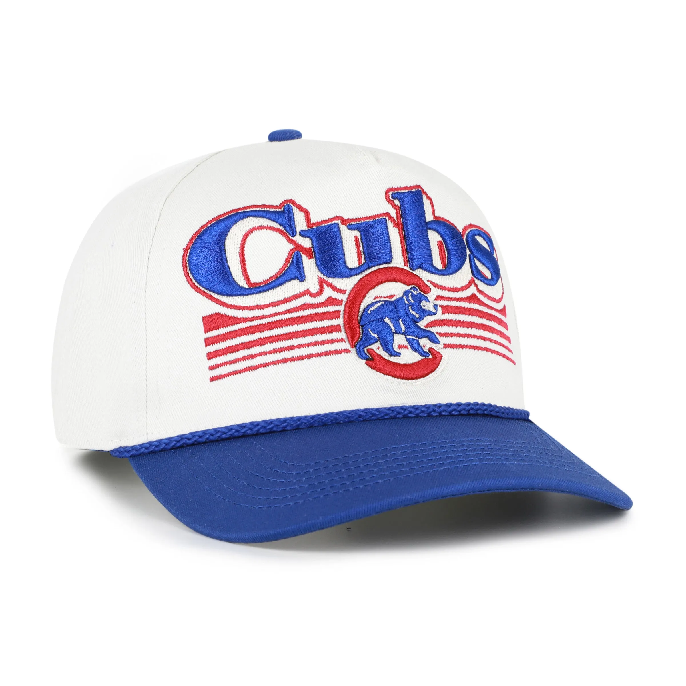 CHICAGO CUBS SCRIPT FADE TWO TONE ROPE '47 HITCH sold by 47 product image thumbnail 3