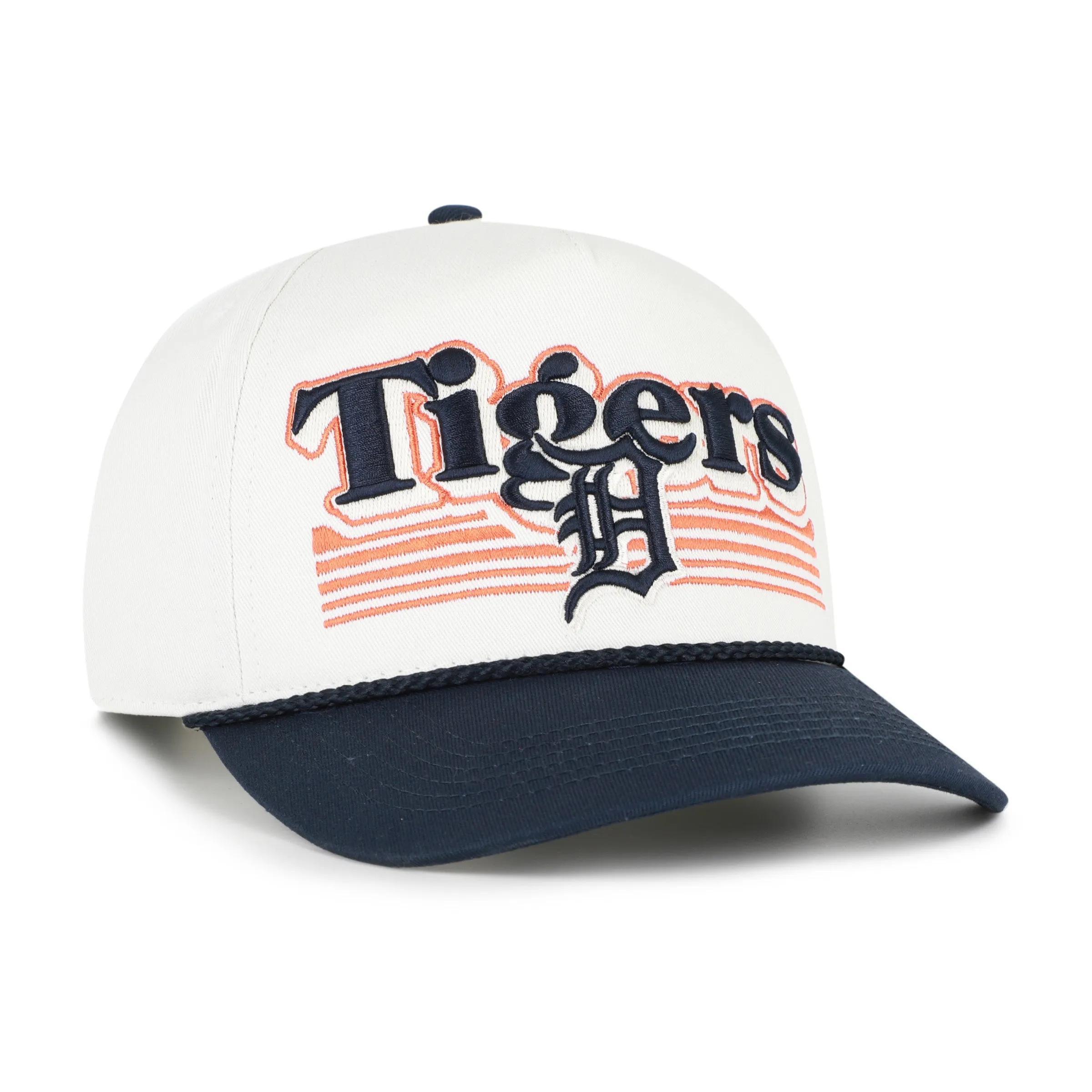DETROIT TIGERS SCRIPT FADE TWO TONE ROPE '47 HITCH sold by 47 product image thumbnail 3