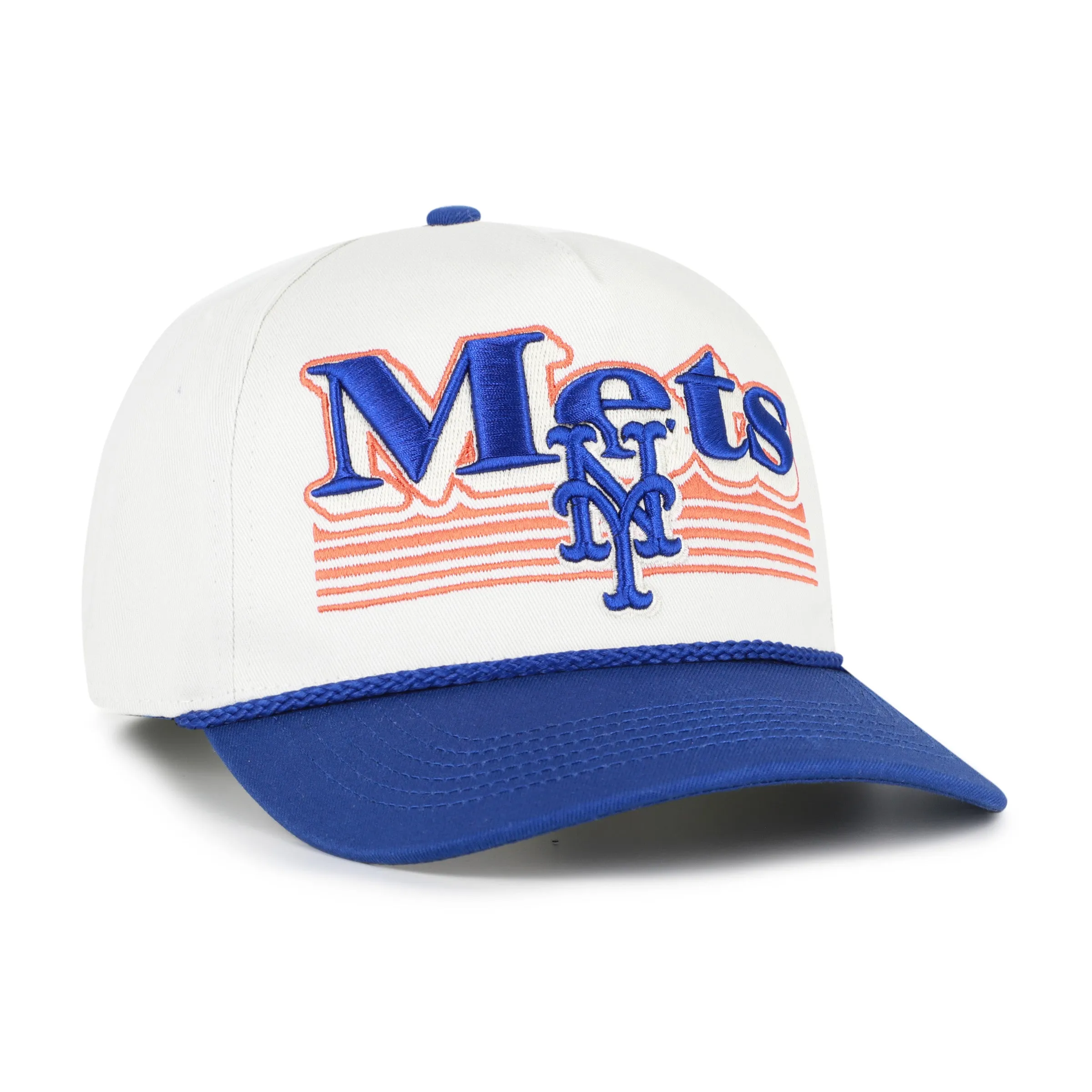 NEW YORK METS SCRIPT FADE TWO TONE ROPE '47 HITCH sold by 47 product image thumbnail 3