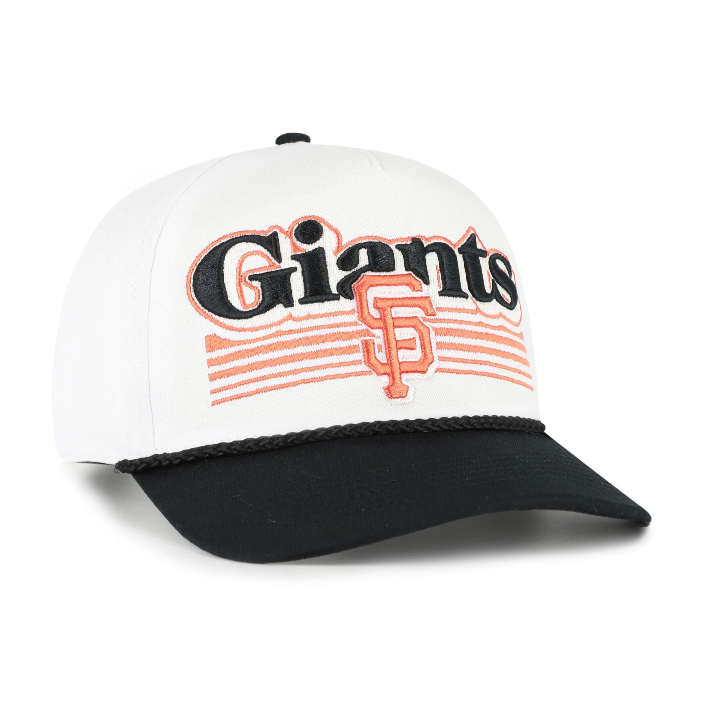 SAN FRANCISCO GIANTS SCRIPT FADE TWO TONE ROPE '47 HITCH sold by 47 product image thumbnail 3