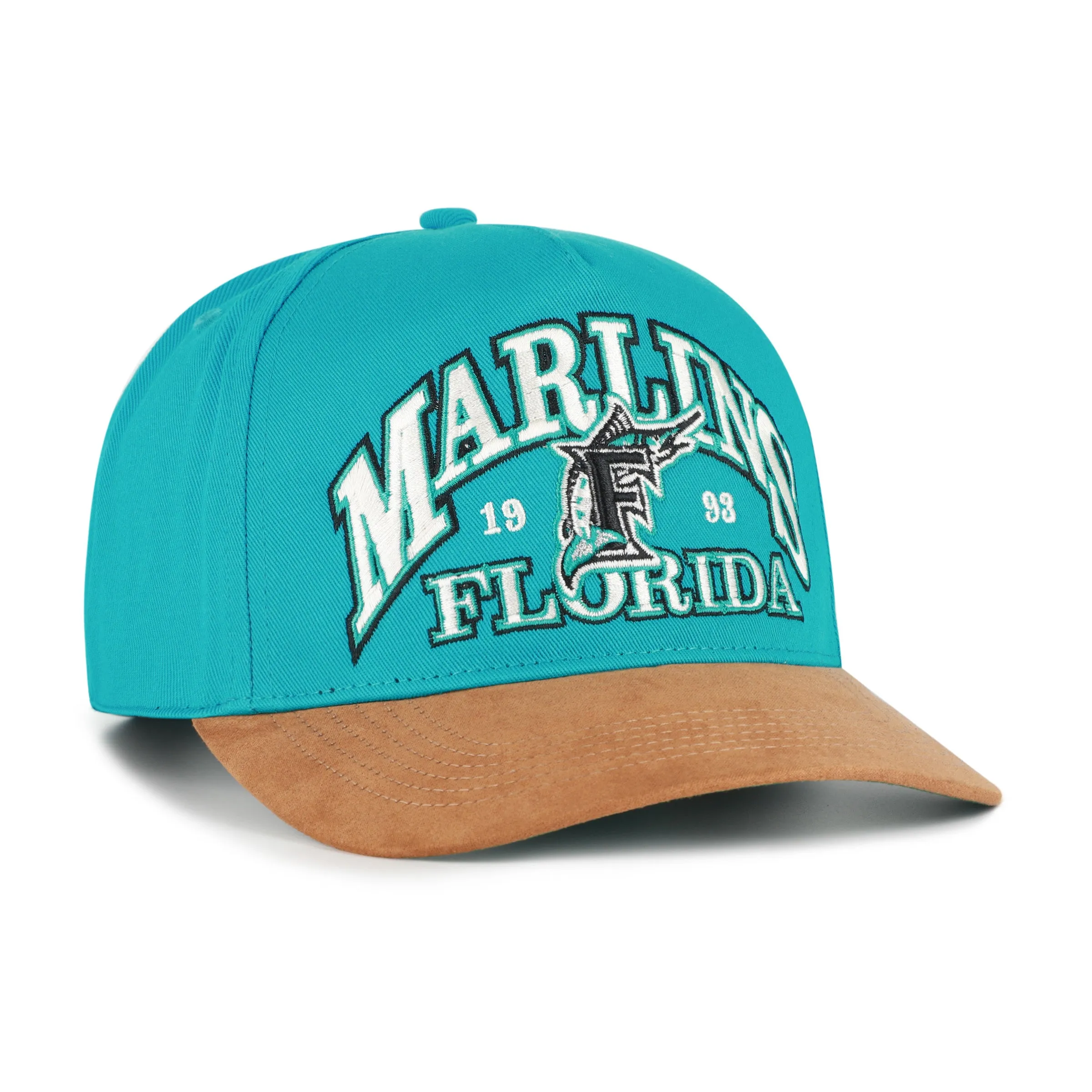 MIAMI MARLINS COOPERSTOWN BREAK WOOD SUEDE '47 HITCH sold by 47 product image thumbnail 4