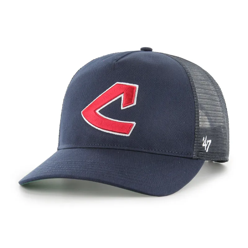 CLEVELAND GUARDIANS COOPERSTOWN MESH '47 HITCH made by 47