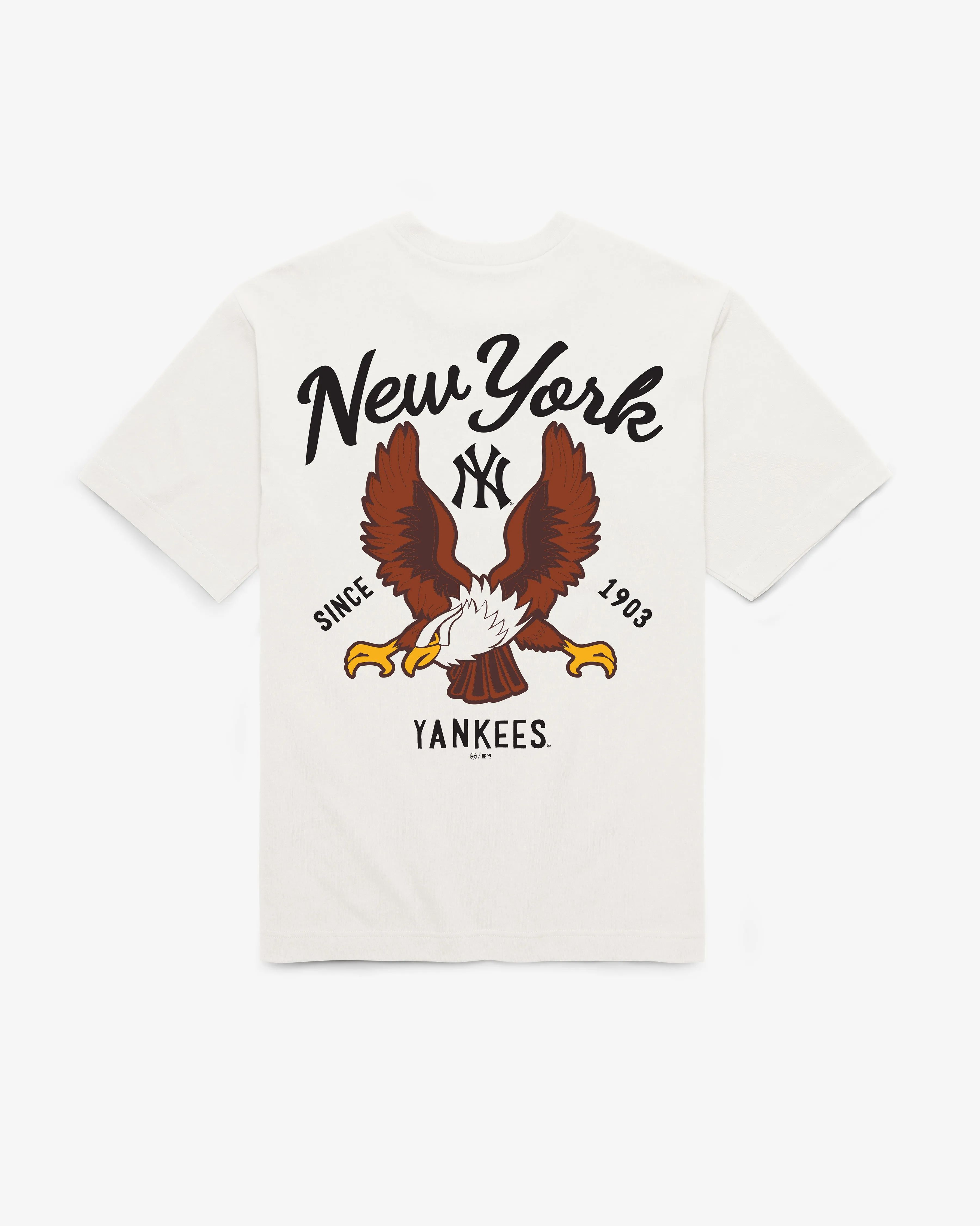 NEW YORK YANKEES SOUVENIR EAGLE '47 FOUNDATION TEE sold by 47 product image thumbnail 3