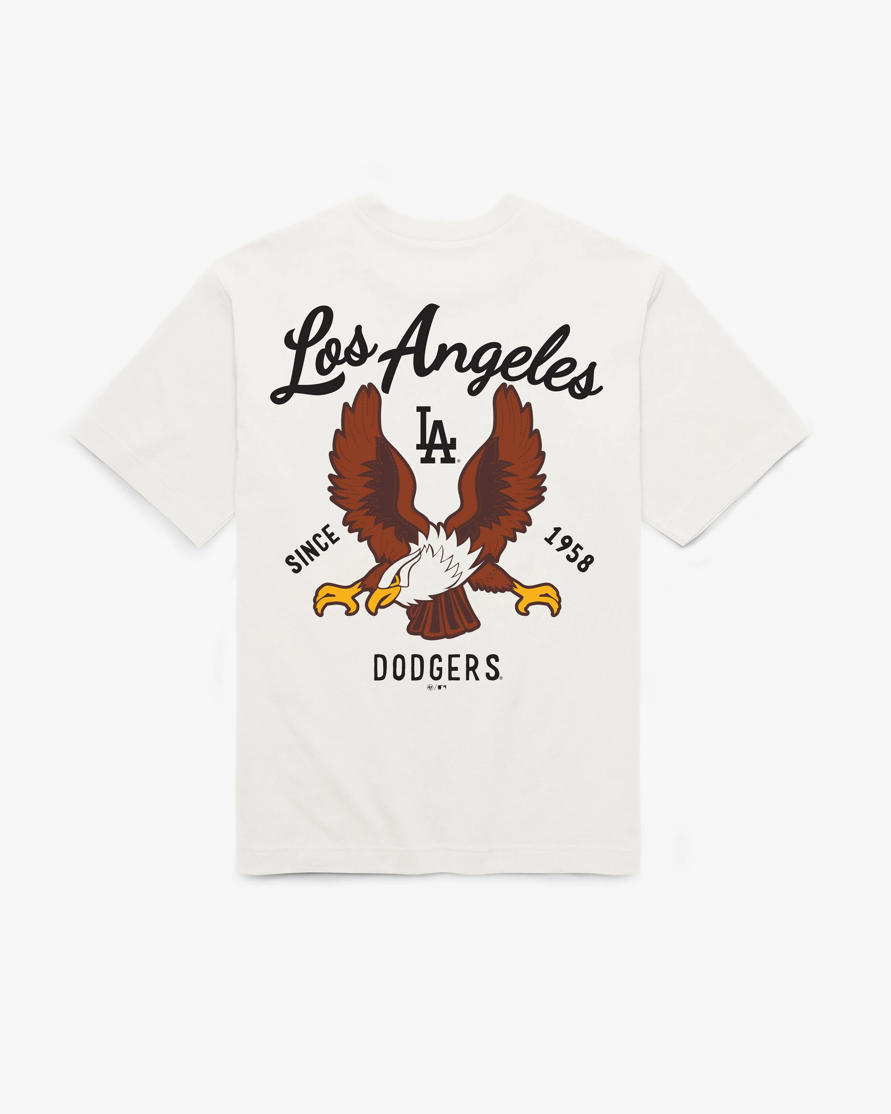 LOS ANGELES DODGERS SOUVENIR EAGLE FOUNDATION TEE sold by 47 product image thumbnail 3