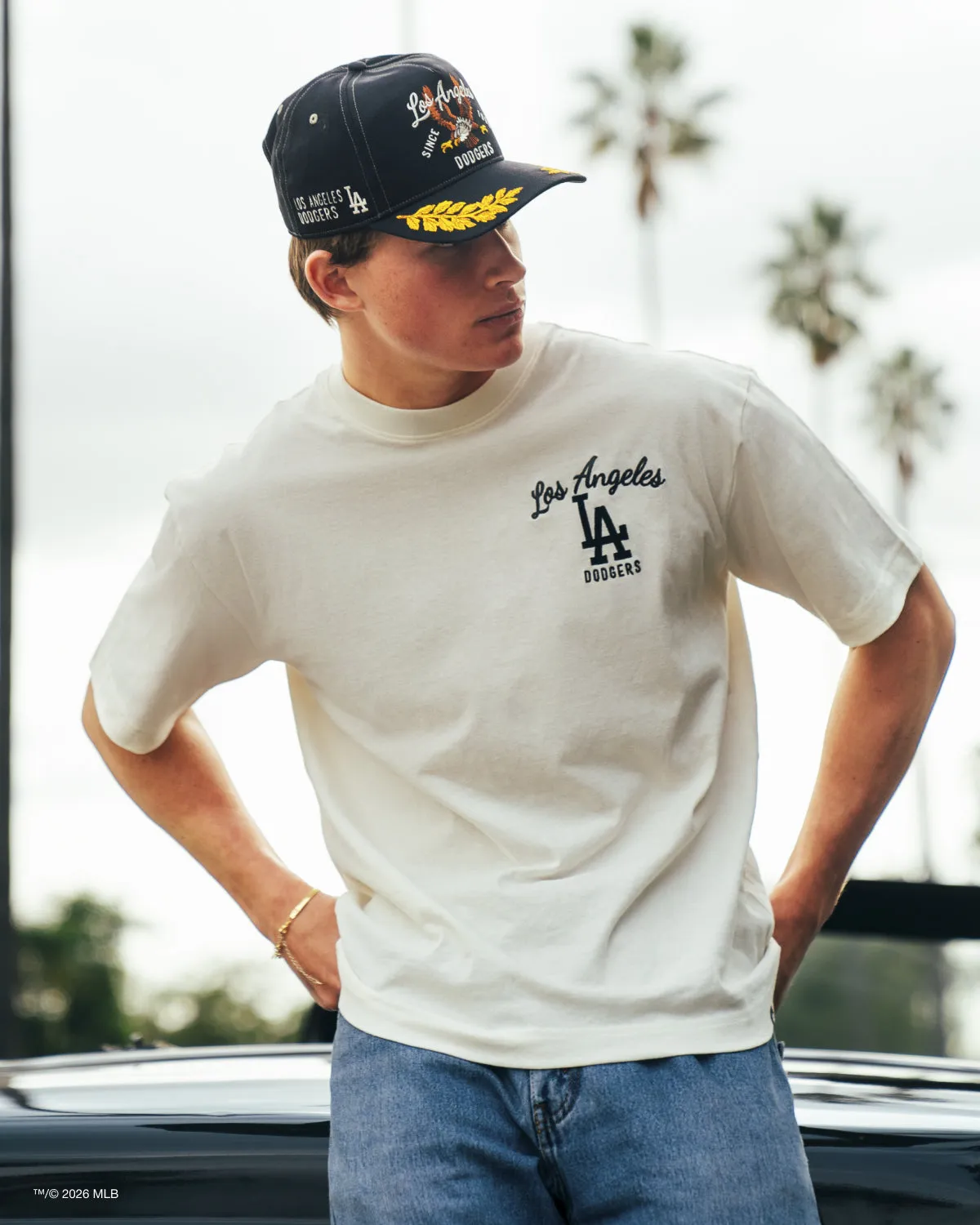 LOS ANGELES DODGERS SOUVENIR EAGLE FOUNDATION TEE sold by 47 product image thumbnail 4