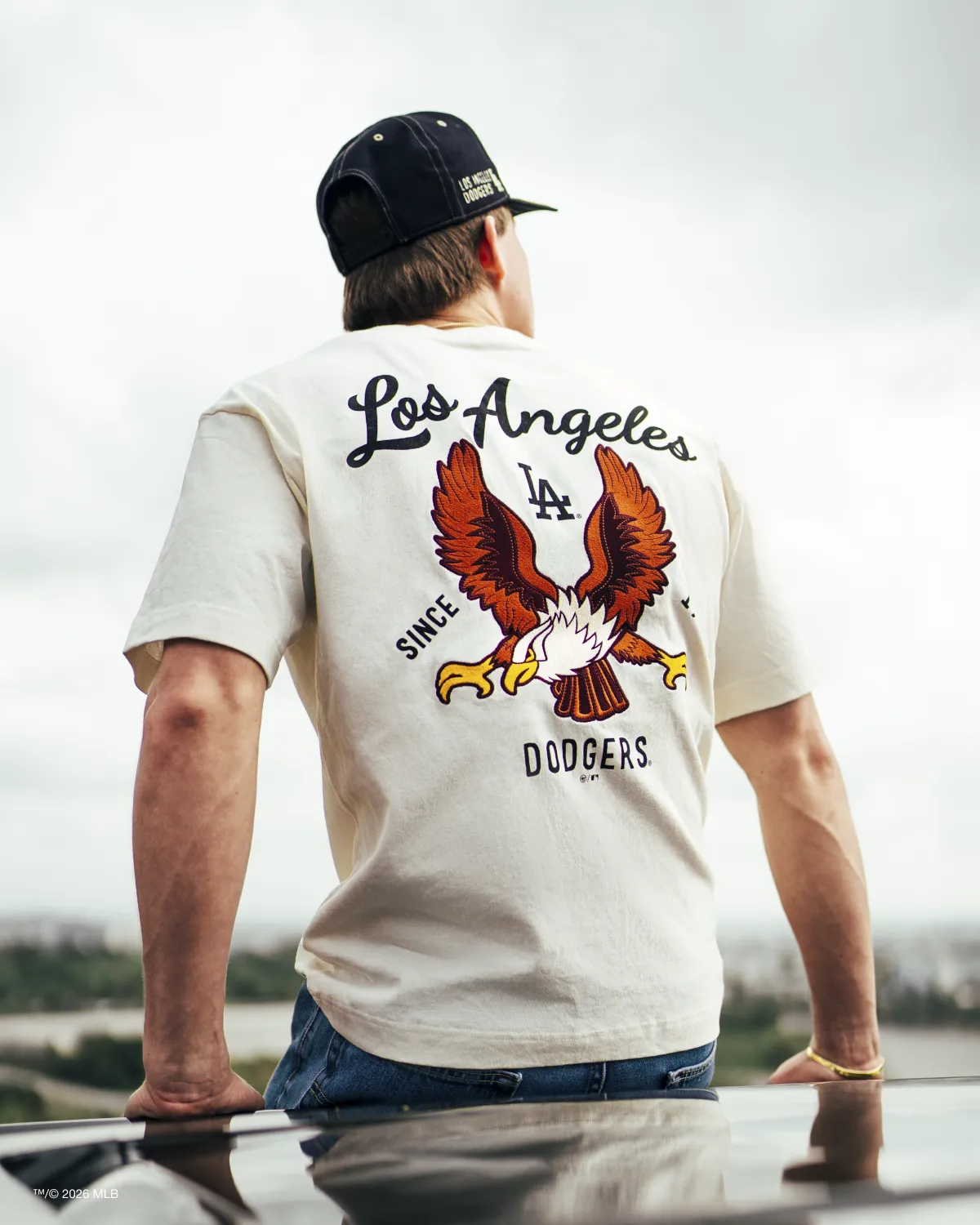 LOS ANGELES DODGERS SOUVENIR EAGLE FOUNDATION TEE sold by 47 product image thumbnail 5