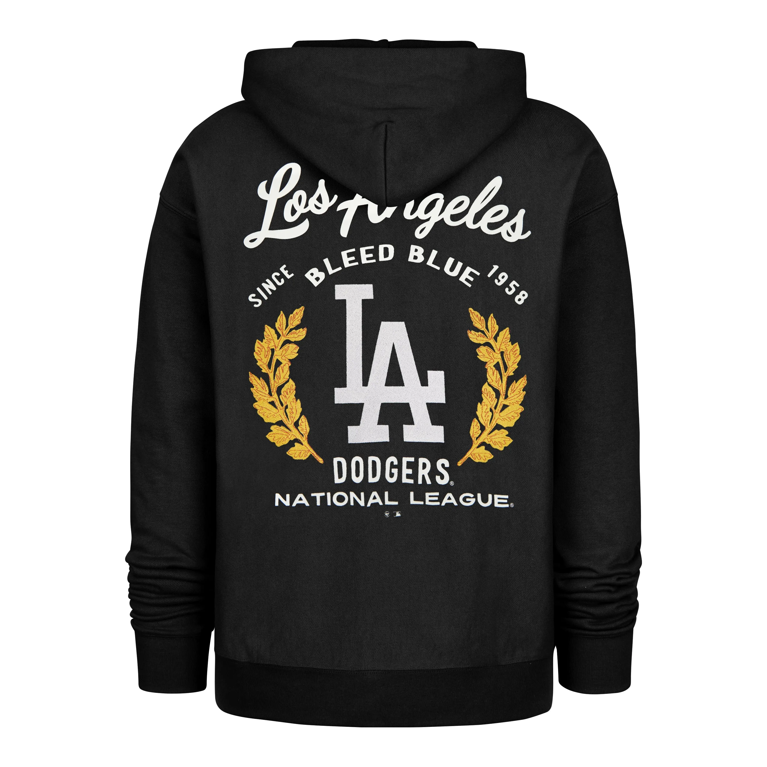 LOS ANGELES DODGERS SOUVENIR LAURELS '47 FOUNDATION HOOD sold by 47 product image thumbnail 3