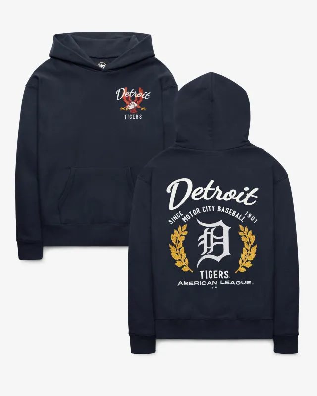 DETROIT TIGERS SOUVENIR LAURELS '47 FOUNDATION HOOD made by 47