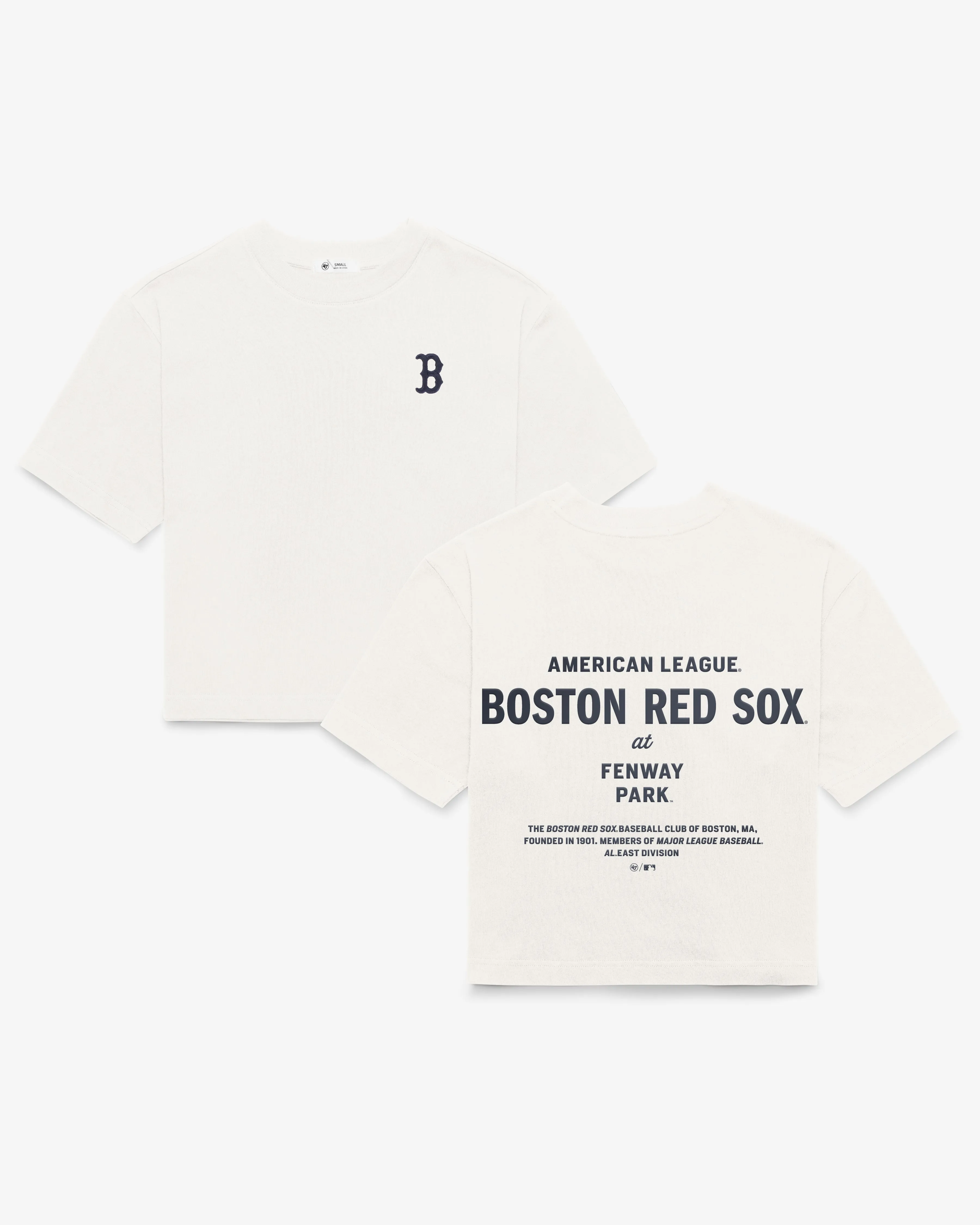 BOSTON RED SOX LEON '47 FOUNDATION CITY TEE WOMENS sold by 47