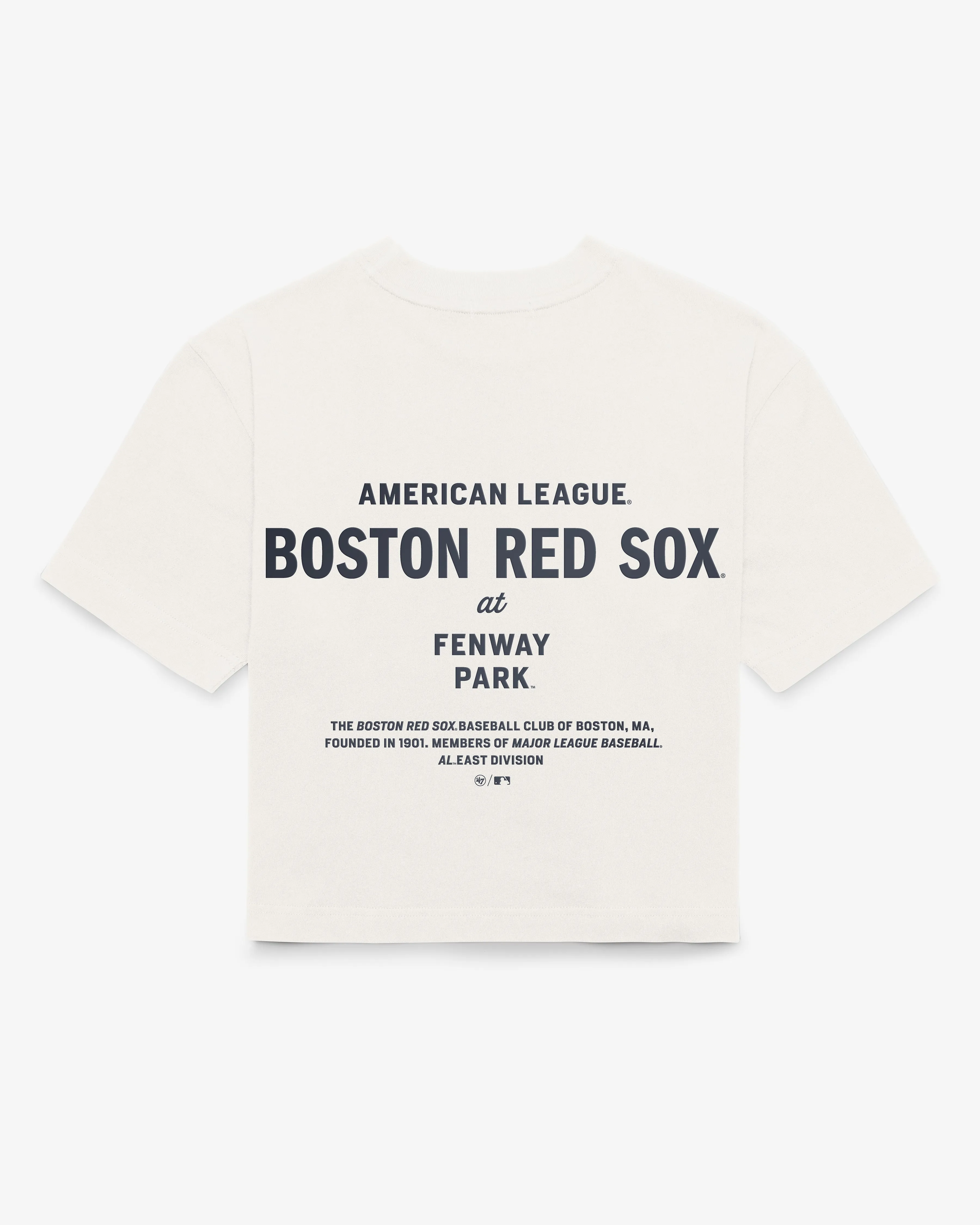 BOSTON RED SOX LEON '47 FOUNDATION CITY TEE WOMENS sold by 47 product image thumbnail 3