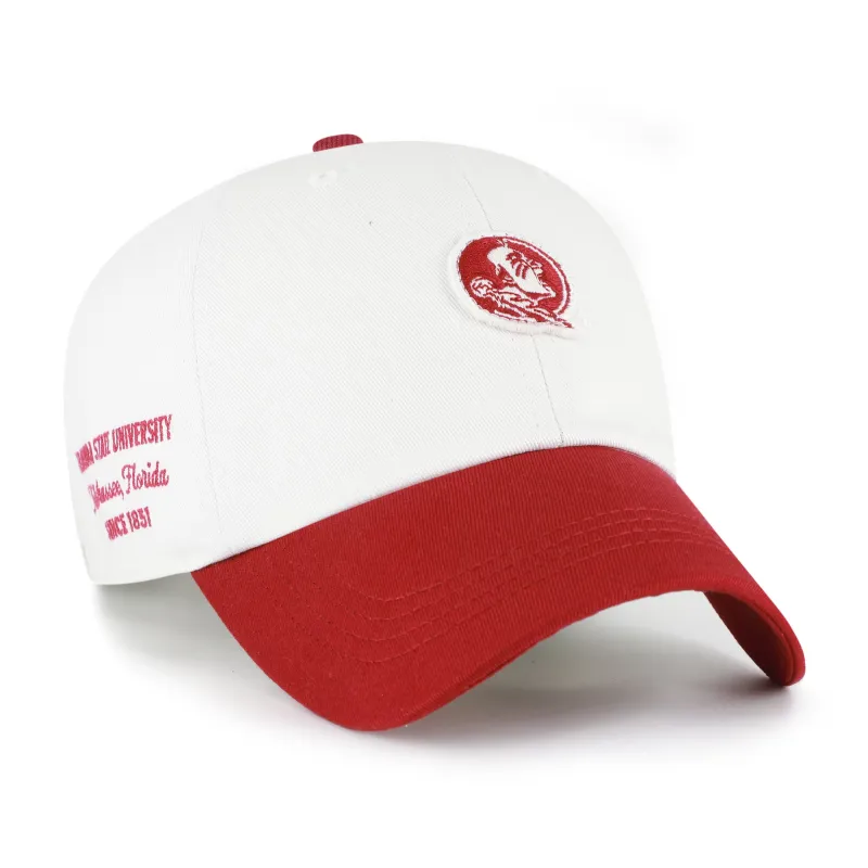 FLORIDA STATE SEMINOLES CONTEMPORARY BASICS TWO TONE  '47 CLEAN UP sold by 47