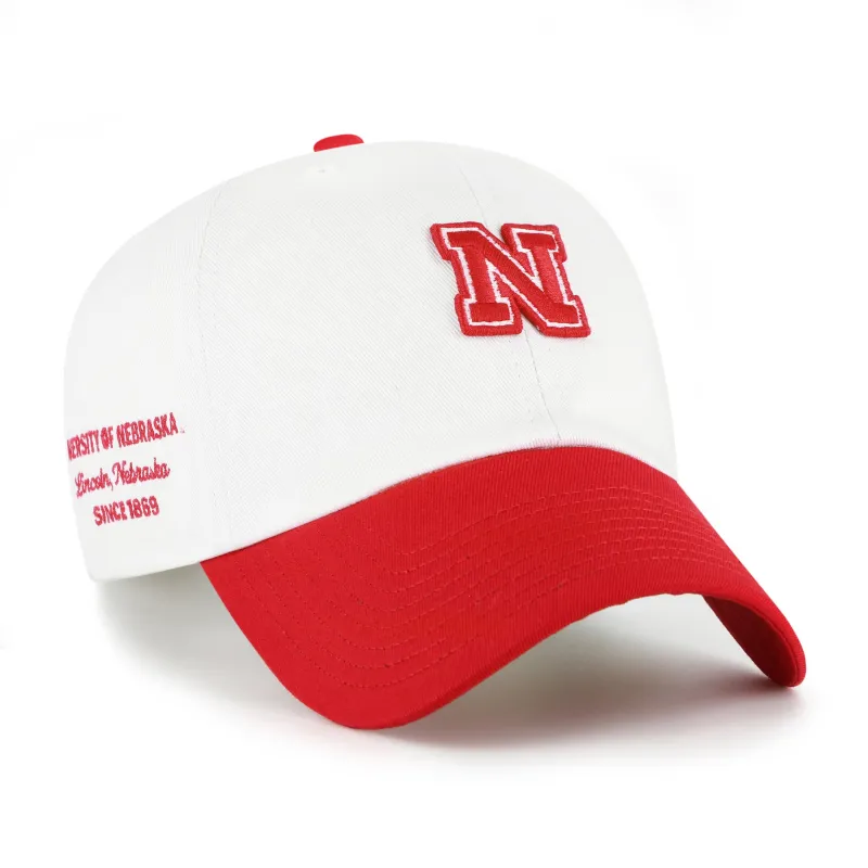 NEBRASKA CORNHUSKERS CONTEMPORARY BASICS TWO TONE '47 CLEAN UP sold by 47