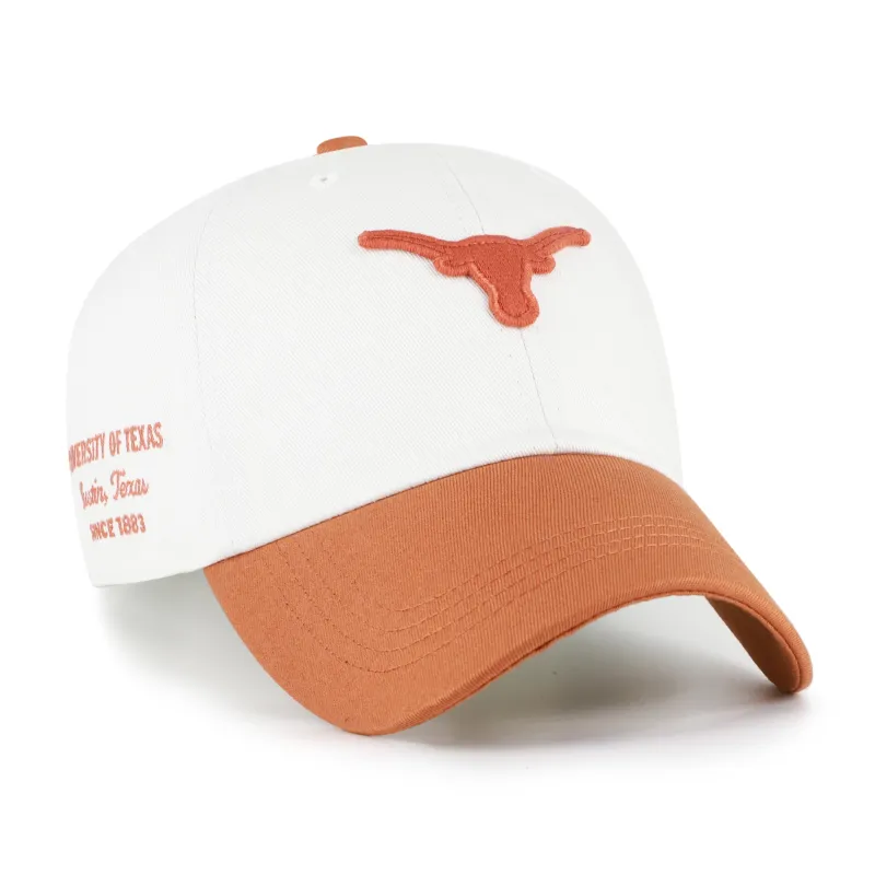 TEXAS LONGHORNS CONTEMPORARY BASICS TWO TONE '47 CLEAN UP sold by 47
