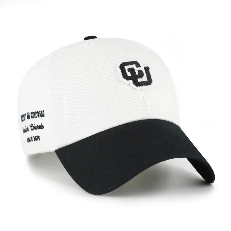 COLORADO BUFFALOES CONTEMPORARY BASICS TWO TONE '47 CLEAN UP sold by 47