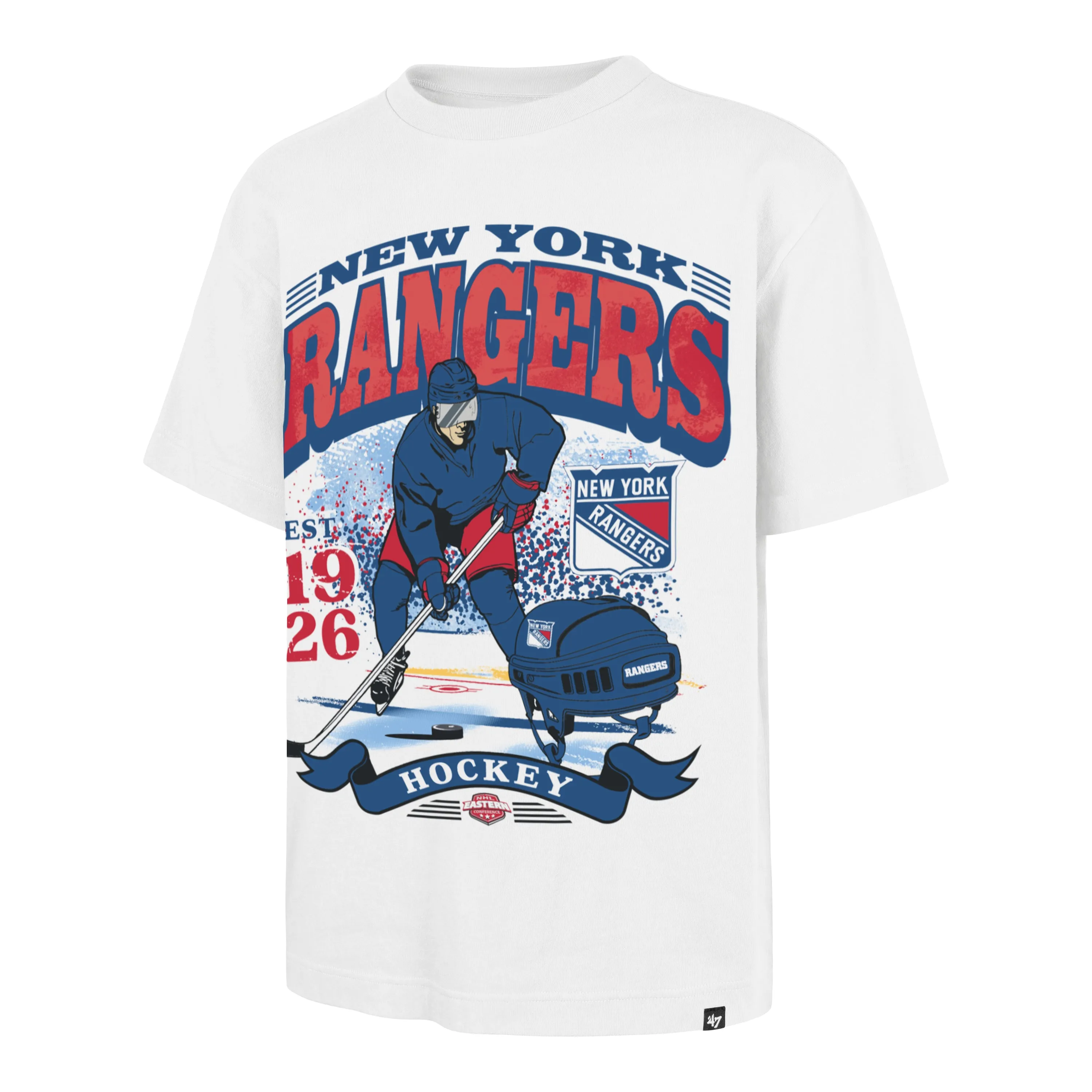 NEW YORK RANGERS '47 FOUNDATION TEE sold by 47