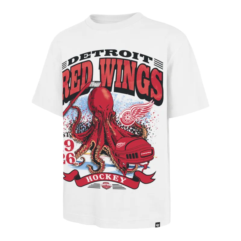 DETROIT RED WINGS '47 FOUNDATION TEE made by 47
