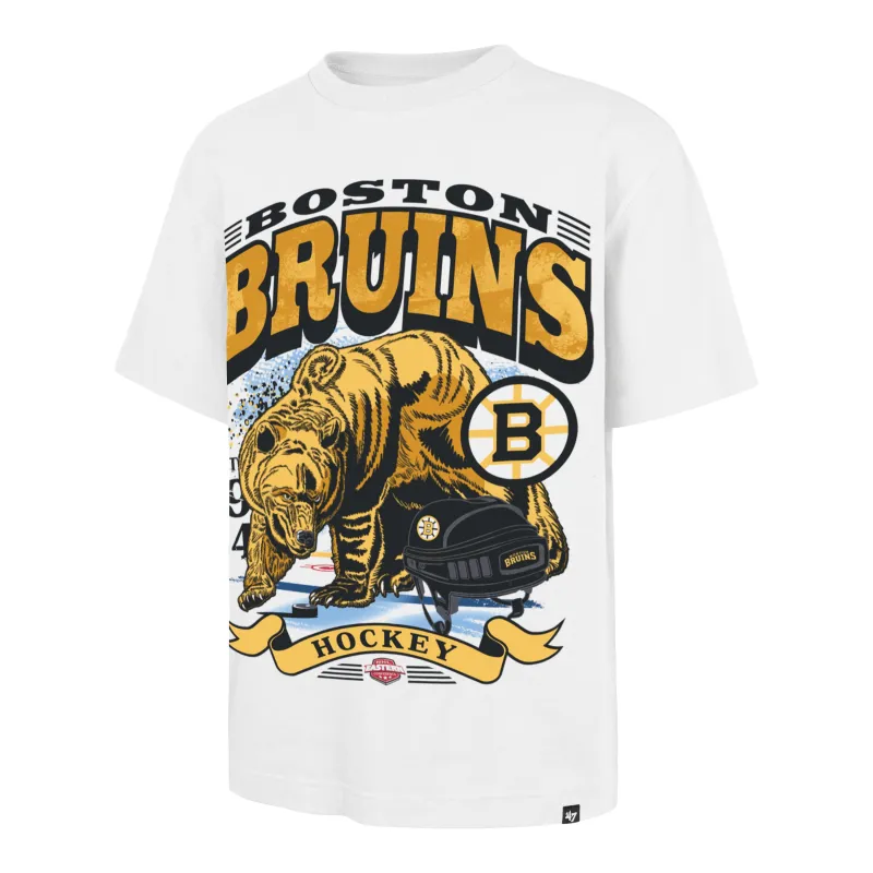 BOSTON BRUINS '47 FOUNDATION TEE made by 47
