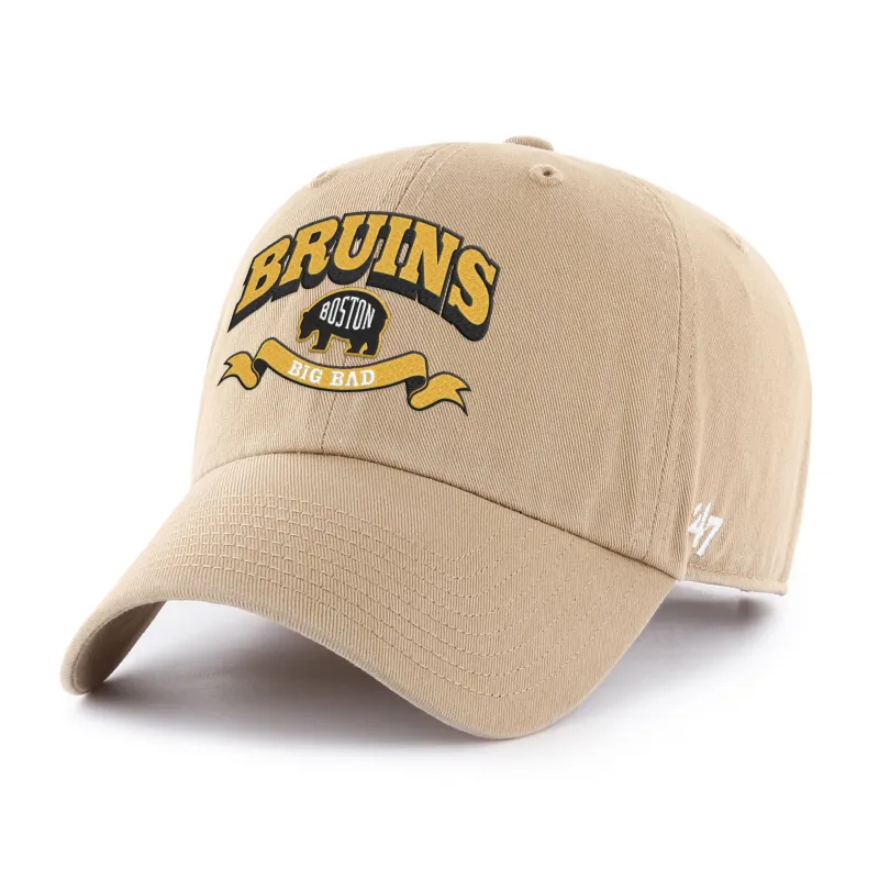 BOSTON BRUINS '47 CLEAN UP made by 47