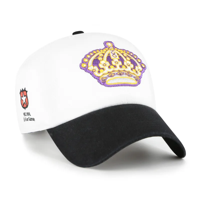 LOS ANGELES KINGS VINTAGE ASG PUCK DUEL '47 CLEAN UP made by 47