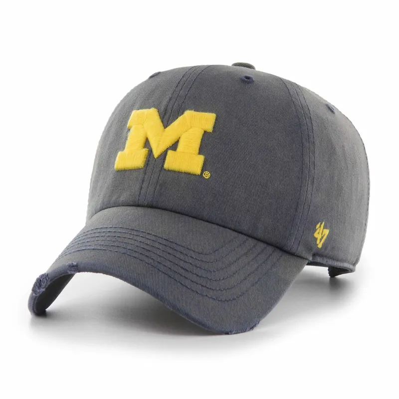 MICHIGAN WOLVERINES SUN BAKED '47 CLEAN UP made by 47
