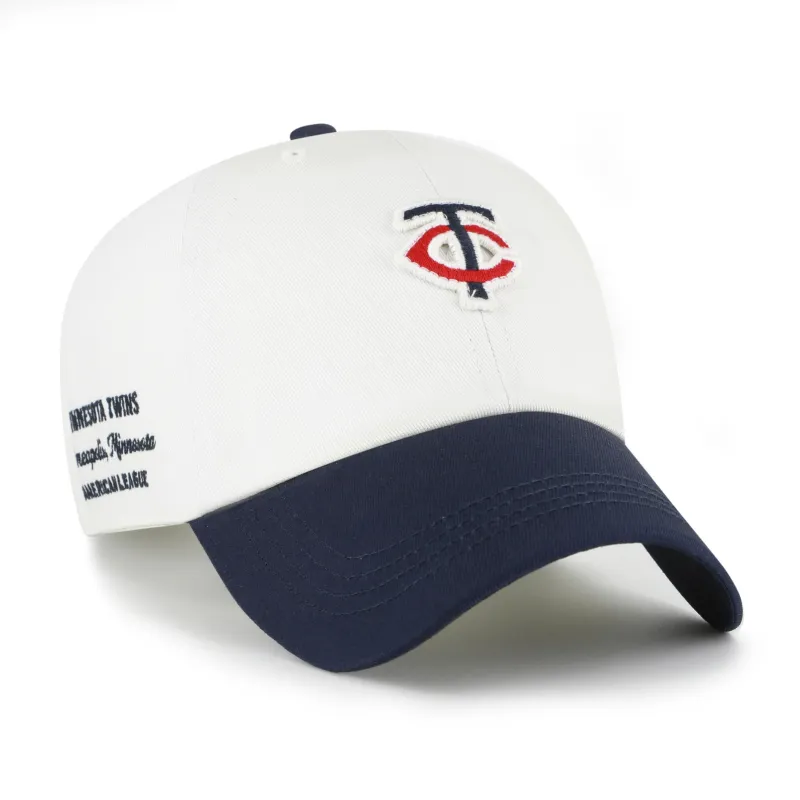 MINNESOTA TWINS CONTEMPORARY BASICS TWO TONE '47 CLEAN UP sold by 47