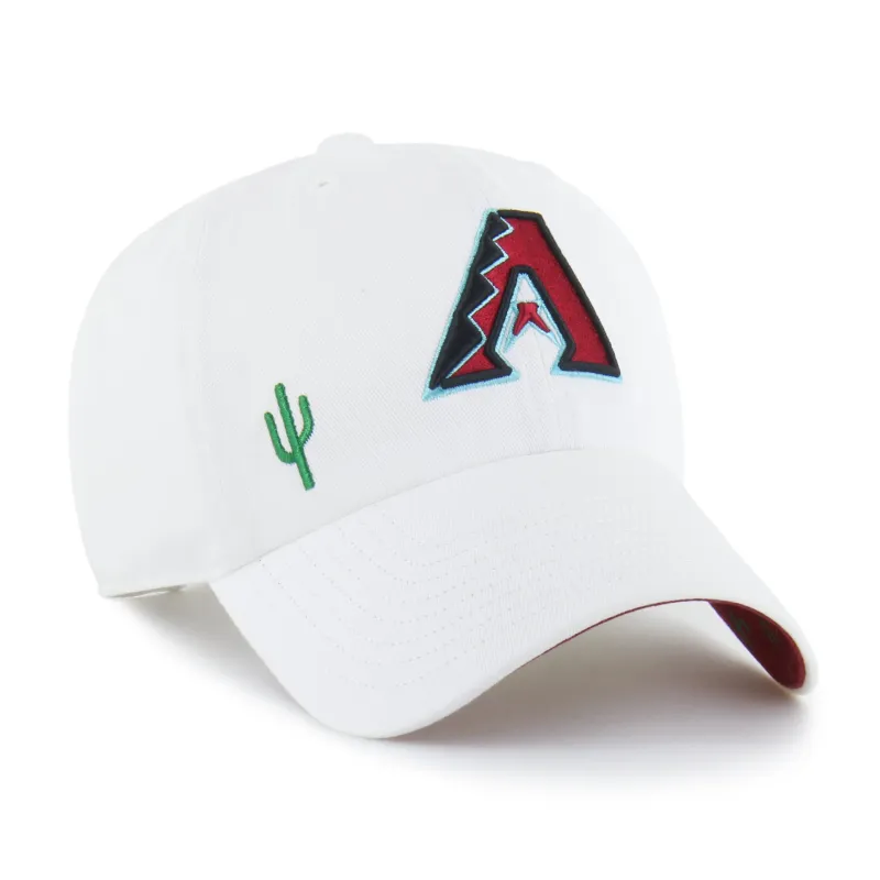 ARIZONA DIAMONDBACKS CONFETTI ICON '47 CLEAN UP WOMENS made by 47