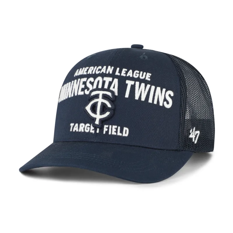 MINNESOTA TWINS CONTEMPORARY '47 TRUCKER made by 47