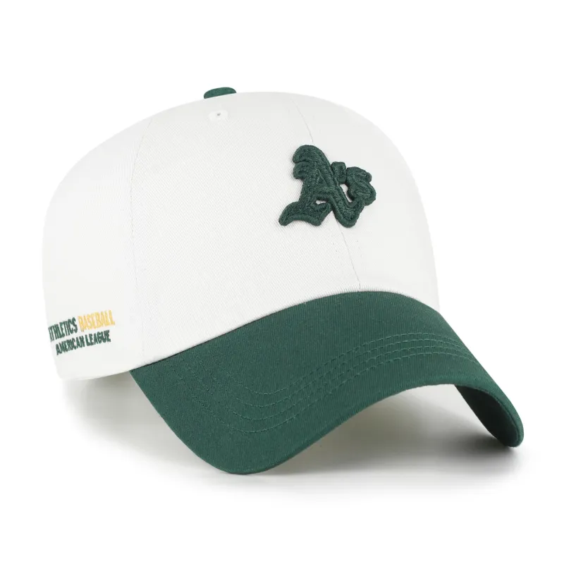 ATHLETICS BASEBALL CONTEMPORARY BASICS TWO TONE '47 CLEAN UP sold by 47