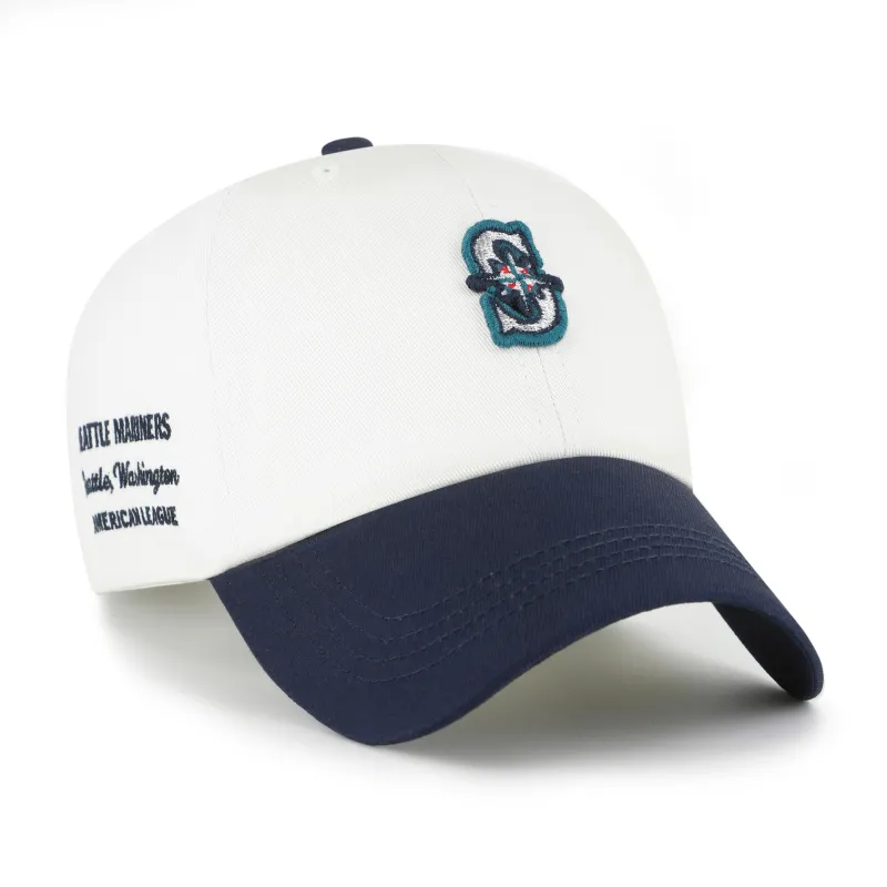SEATTLE MARINERS CONTEMPORARY BASICS TWO TONE '47 CLEAN UP sold by 47