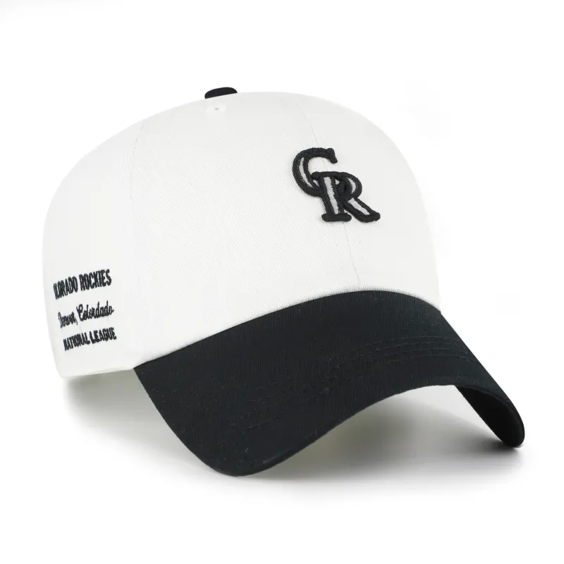 COLORADO ROCKIES CONTEMPORARY BASICS TWO TONE '47 CLEAN UP sold by 47