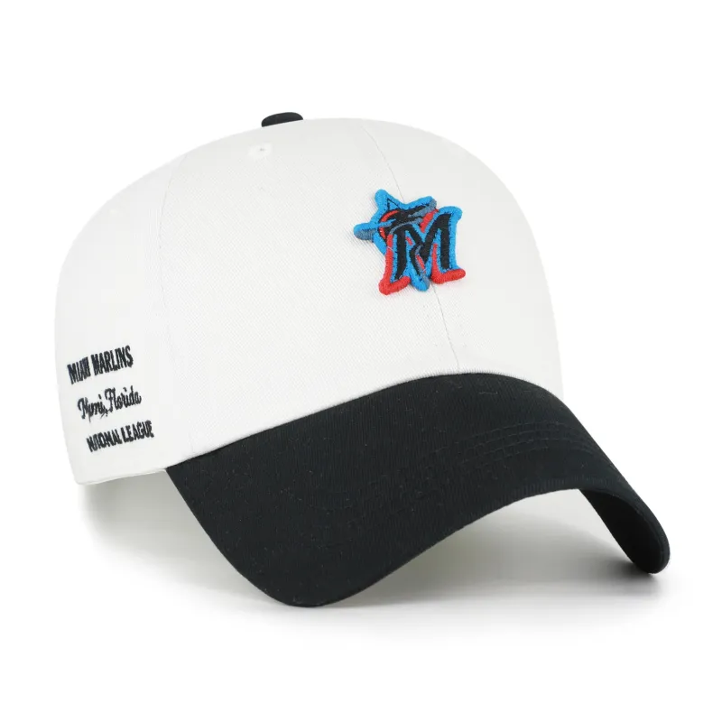 MIAMI MARLINS CONTEMPORARY BASICS TWO TONE '47 CLEAN UP made by 47