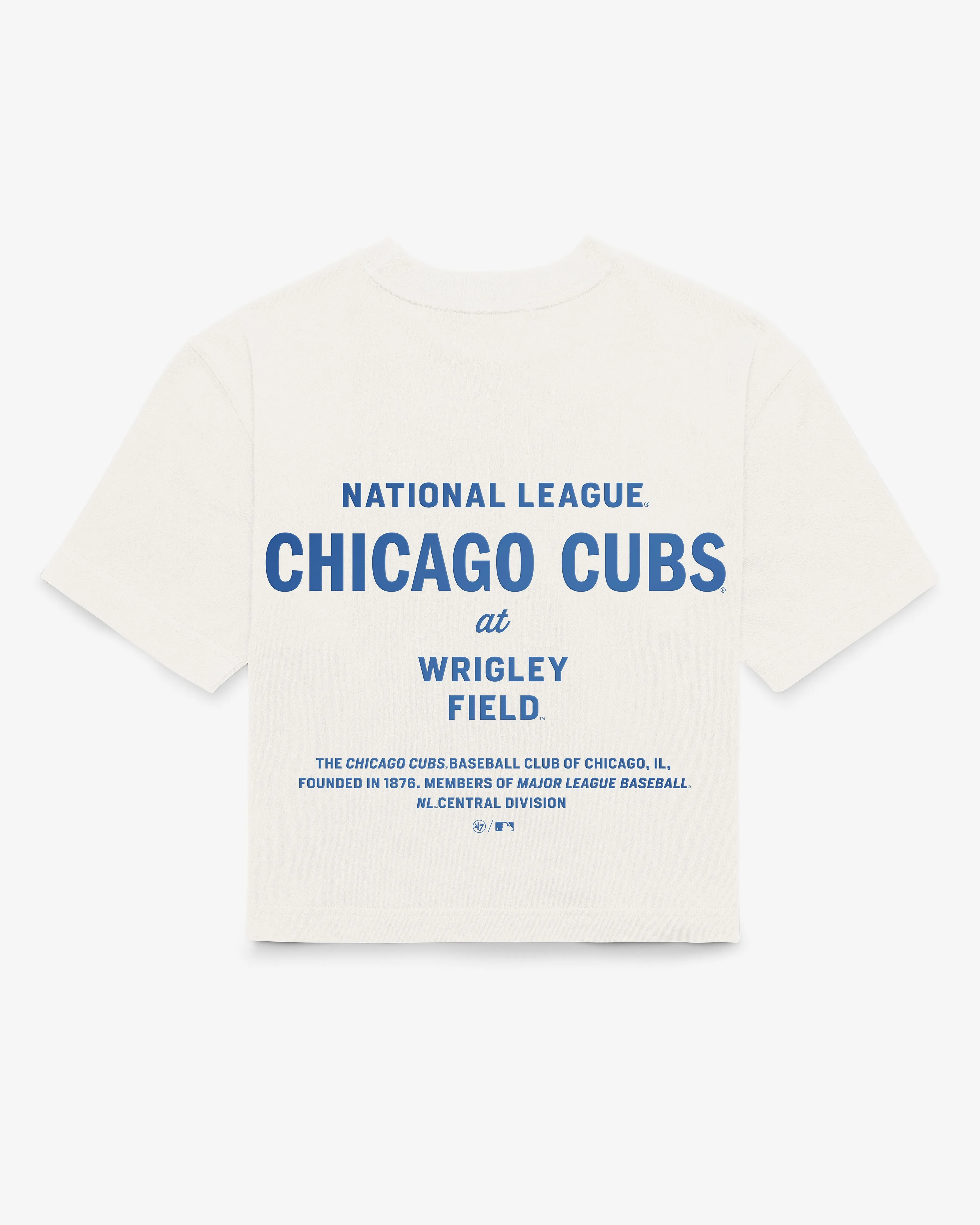 CHICAGO CUBS LEON '47 FOUNDATION CITY TEE WOMENS sold by 47 product image thumbnail 3