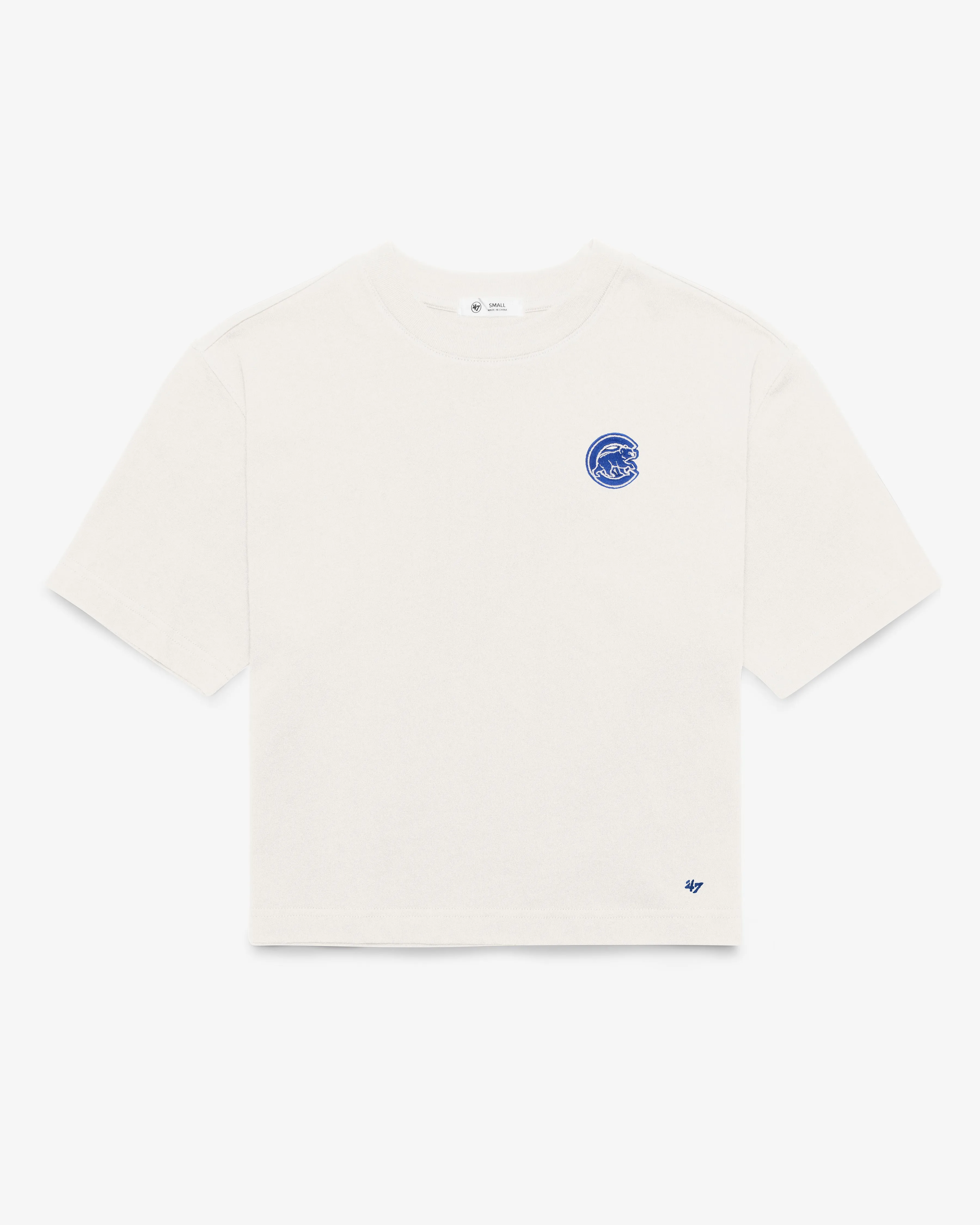 CHICAGO CUBS LEON '47 FOUNDATION CITY TEE WOMENS sold by 47 product image thumbnail 2