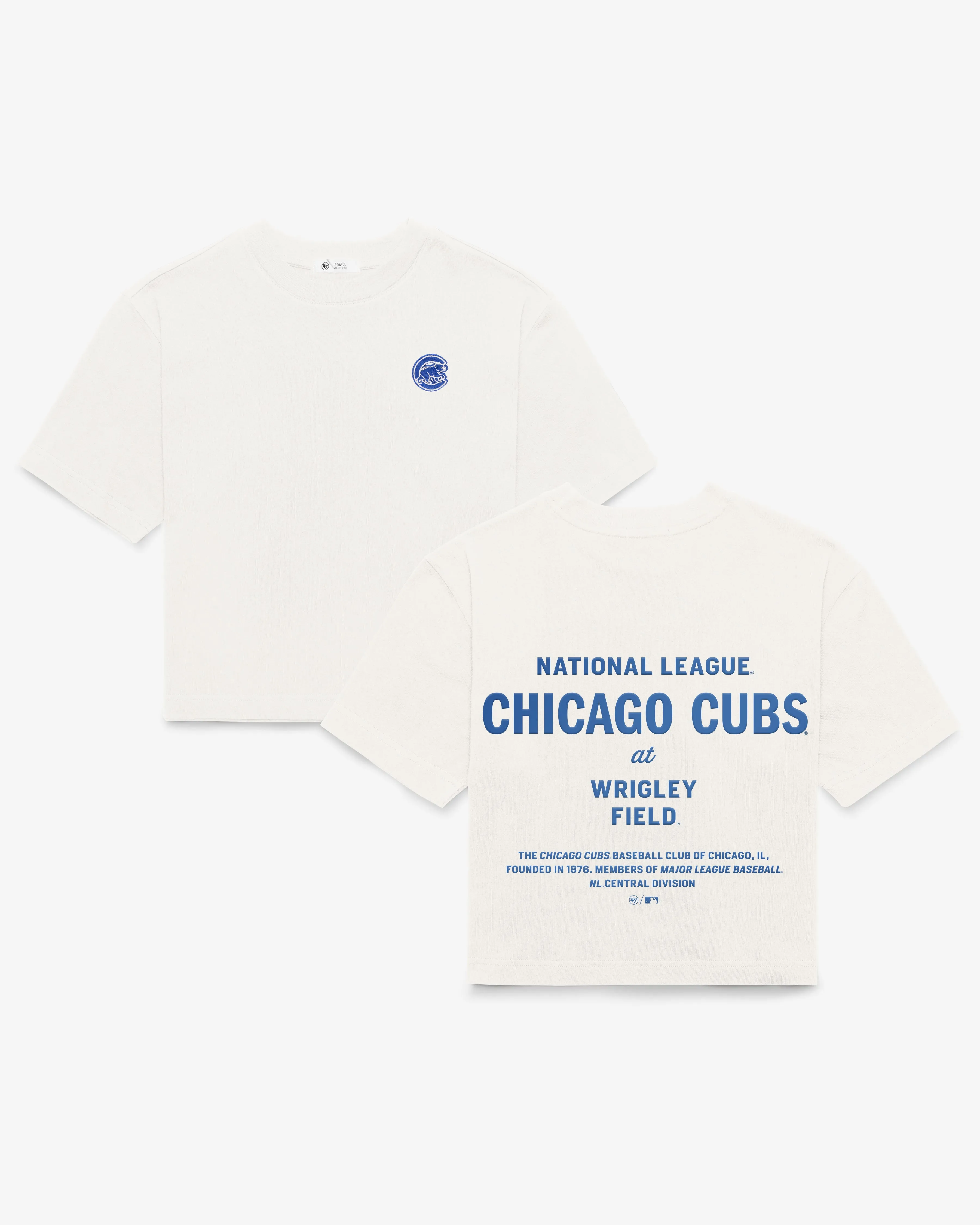 CHICAGO CUBS LEON '47 FOUNDATION CITY TEE WOMENS sold by 47