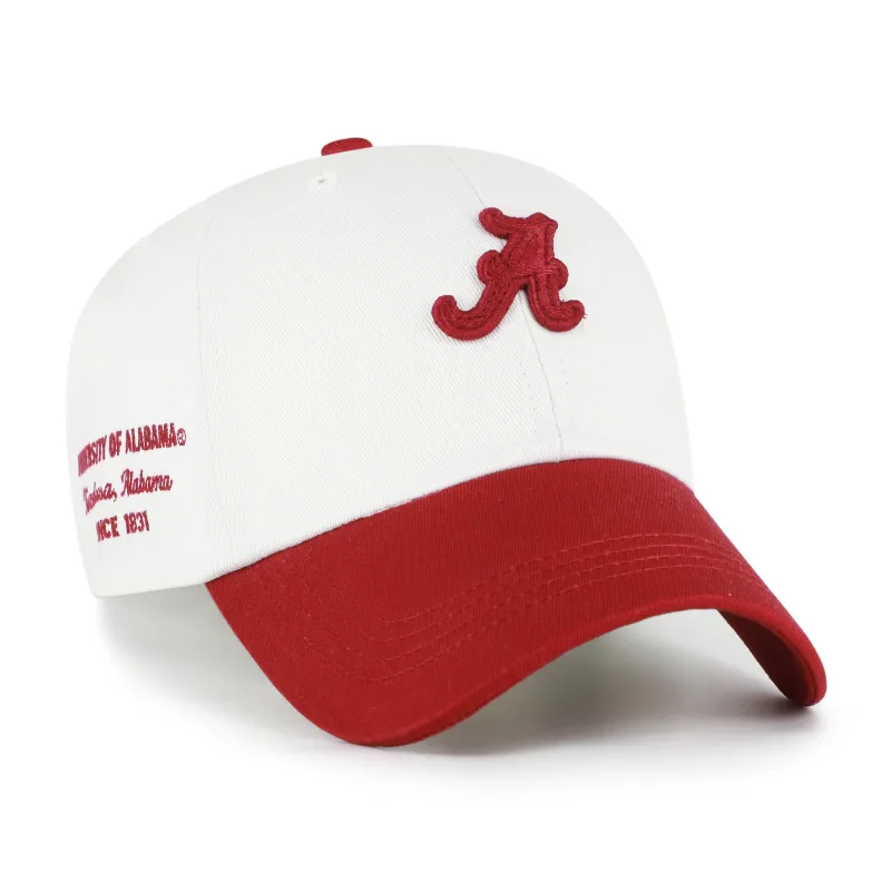 ALABAMA CRIMSON TIDE CONTEMPORARY BASICS TWO TONE '47 CLEAN UP sold by 47