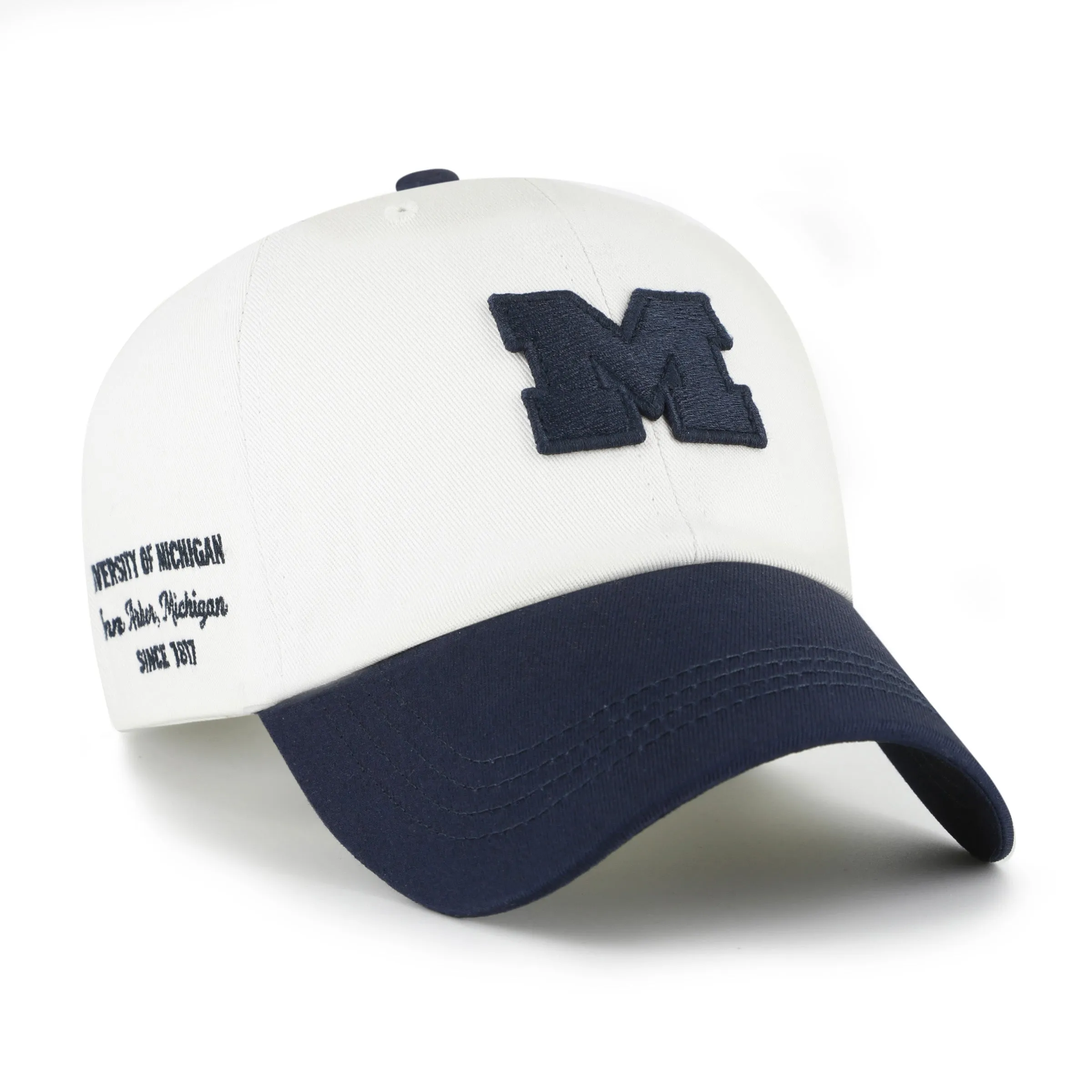 MICHIGAN WOLVERINES CONTEMPORARY BASICS TWO TONE '47 CLEAN UP sold by 47