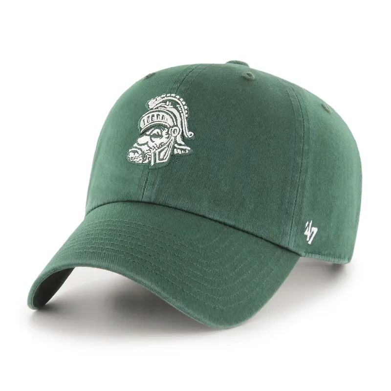 MICHIGAN STATE SPARTANS VINTAGE '47 CLEAN UP made by 47