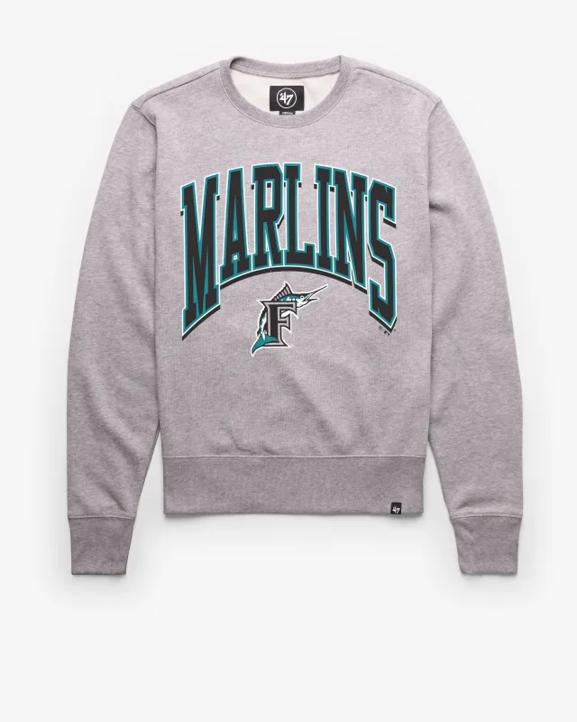 MIAMI MARLINS COOPERSTOWN WALK TALL '47 HEADLINE CREW sold by 47