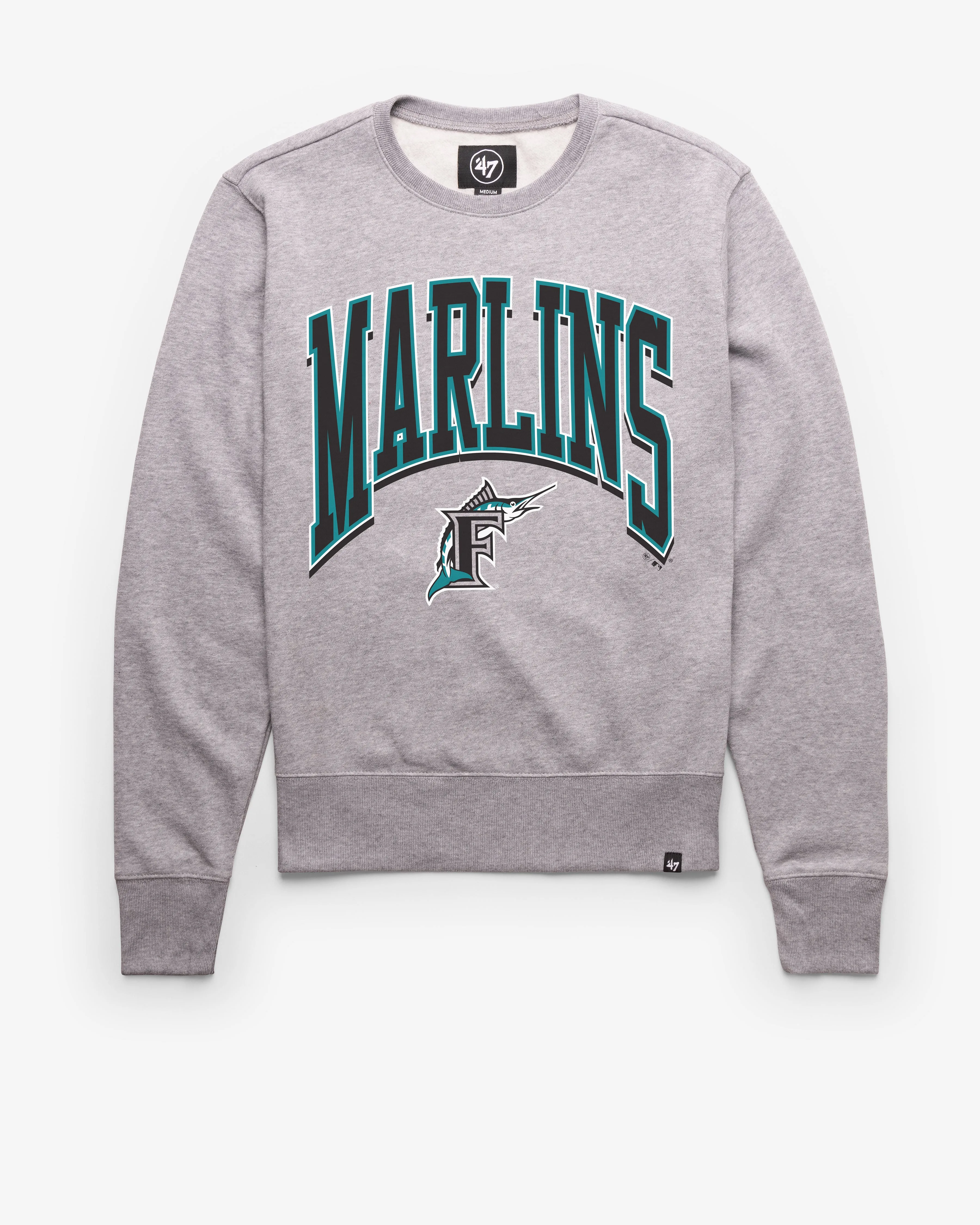 MIAMI MARLINS COOPERSTOWN WALK TALL '47 HEADLINE CREW sold by 47