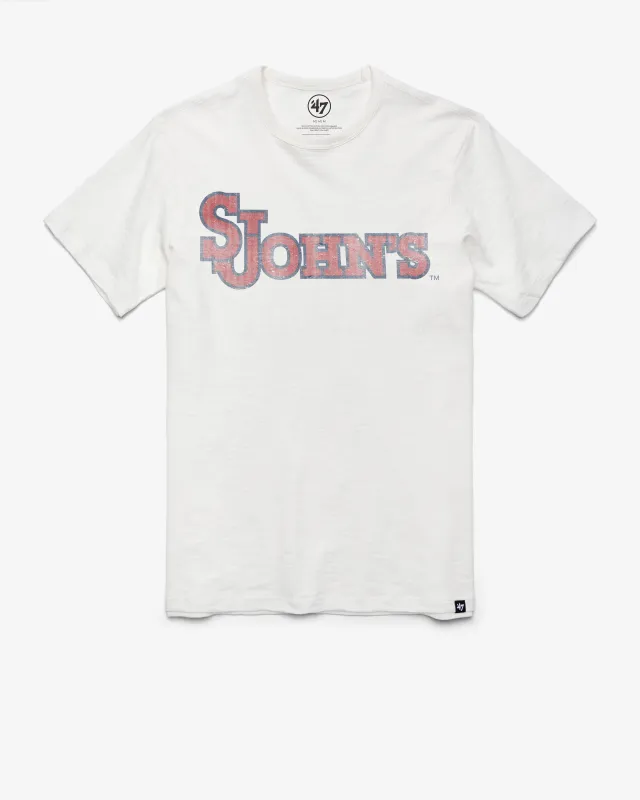 ST. JOHNS RED STORM GRIT '47 SCRUM TEE sold by 47