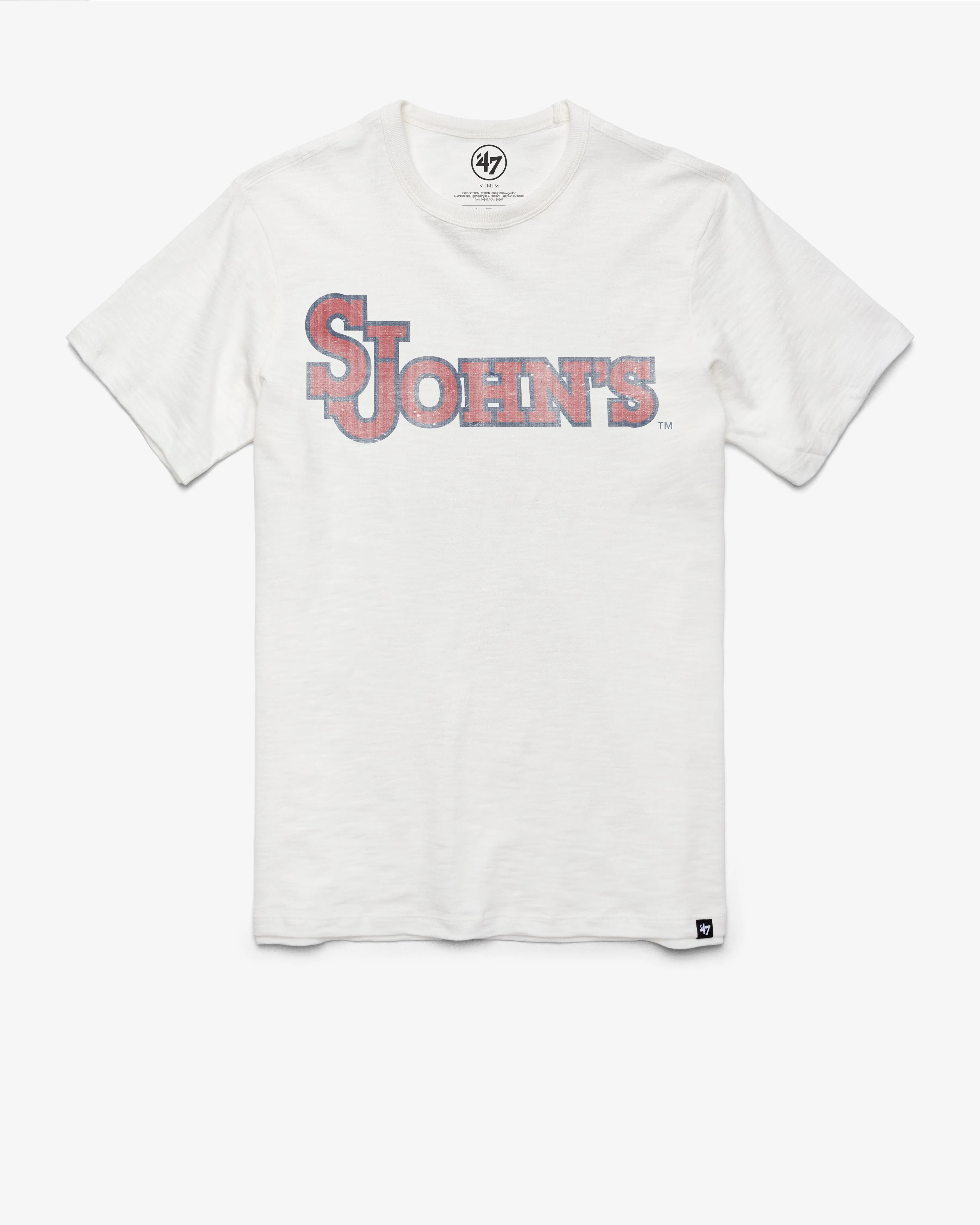 ST. JOHNS RED STORM GRIT '47 SCRUM TEE sold by 47