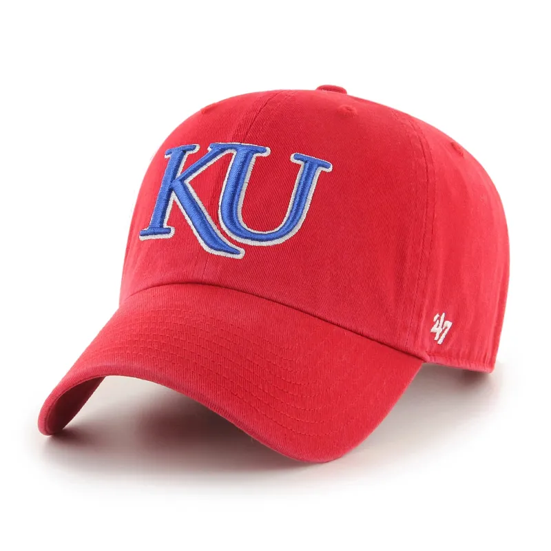 KANSAS JAYHAWKS '47 CLEAN UP made by 47
