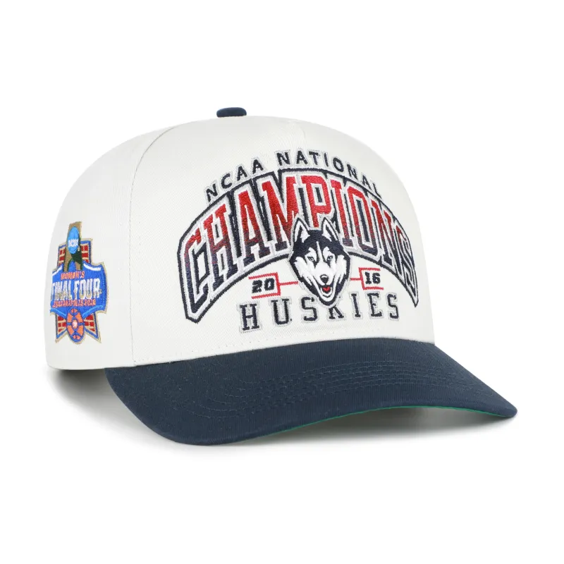 CONNECTICUT HUSKIES UCONN WOMEN'S PAST CHAMPS MANIA '47 HITCH made by 47