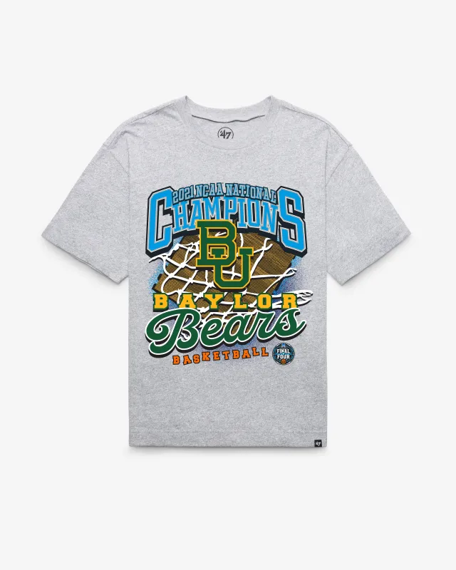 BAYLOR BEARS PAST CHAMPS TOURNEY WIN '47 FOUNDATION TEE made by 47