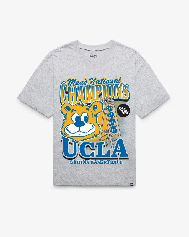 UCLA BRUINS PAST CHAMPS TOURNEY WIN '47 FOUNDATION TEE made by 47